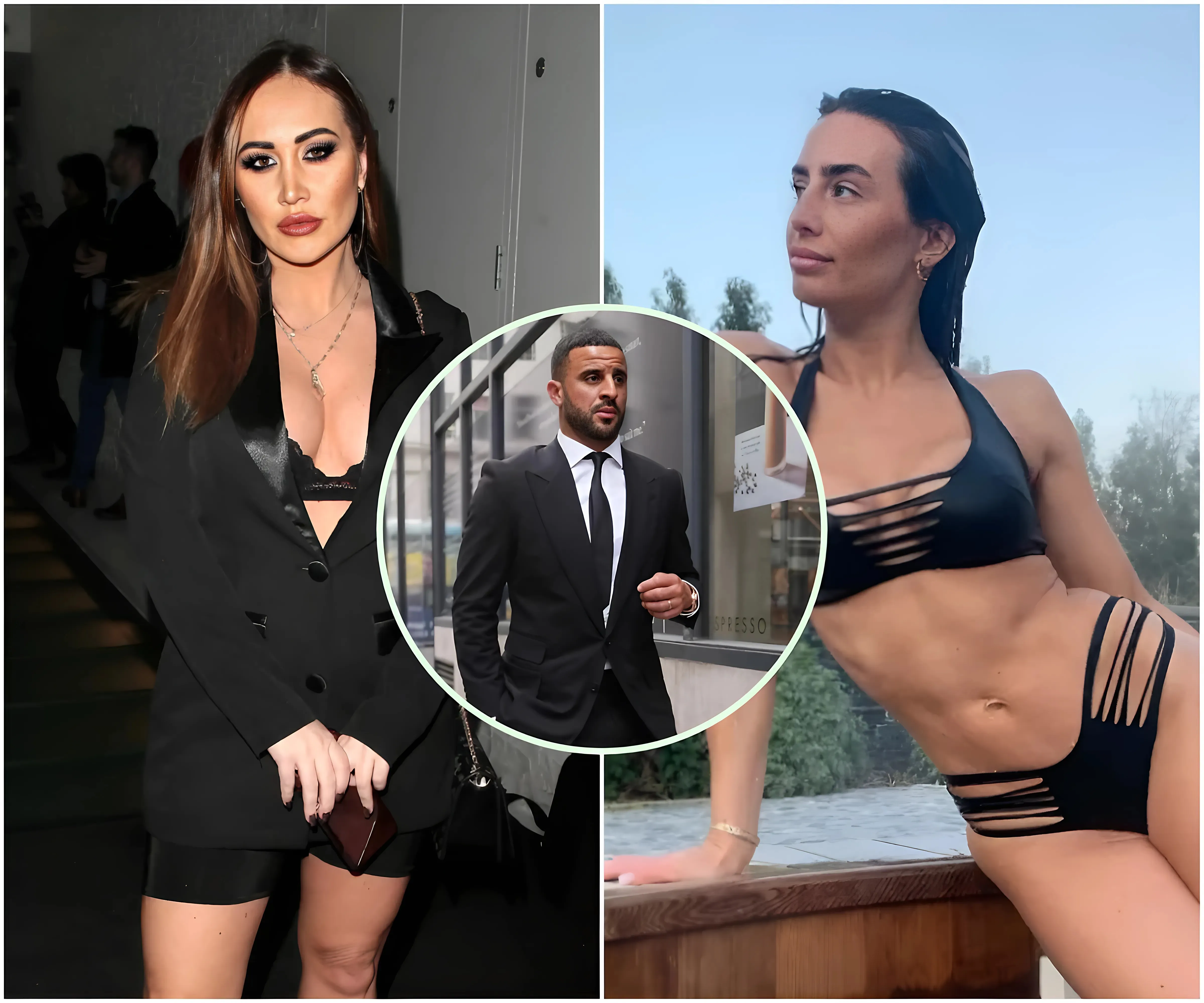 Lauryn Goodman takes swipe at Kyle Walker’s ex Annie Kilner after it’s revealed he didn’t buy their kids Xmas presents - suong