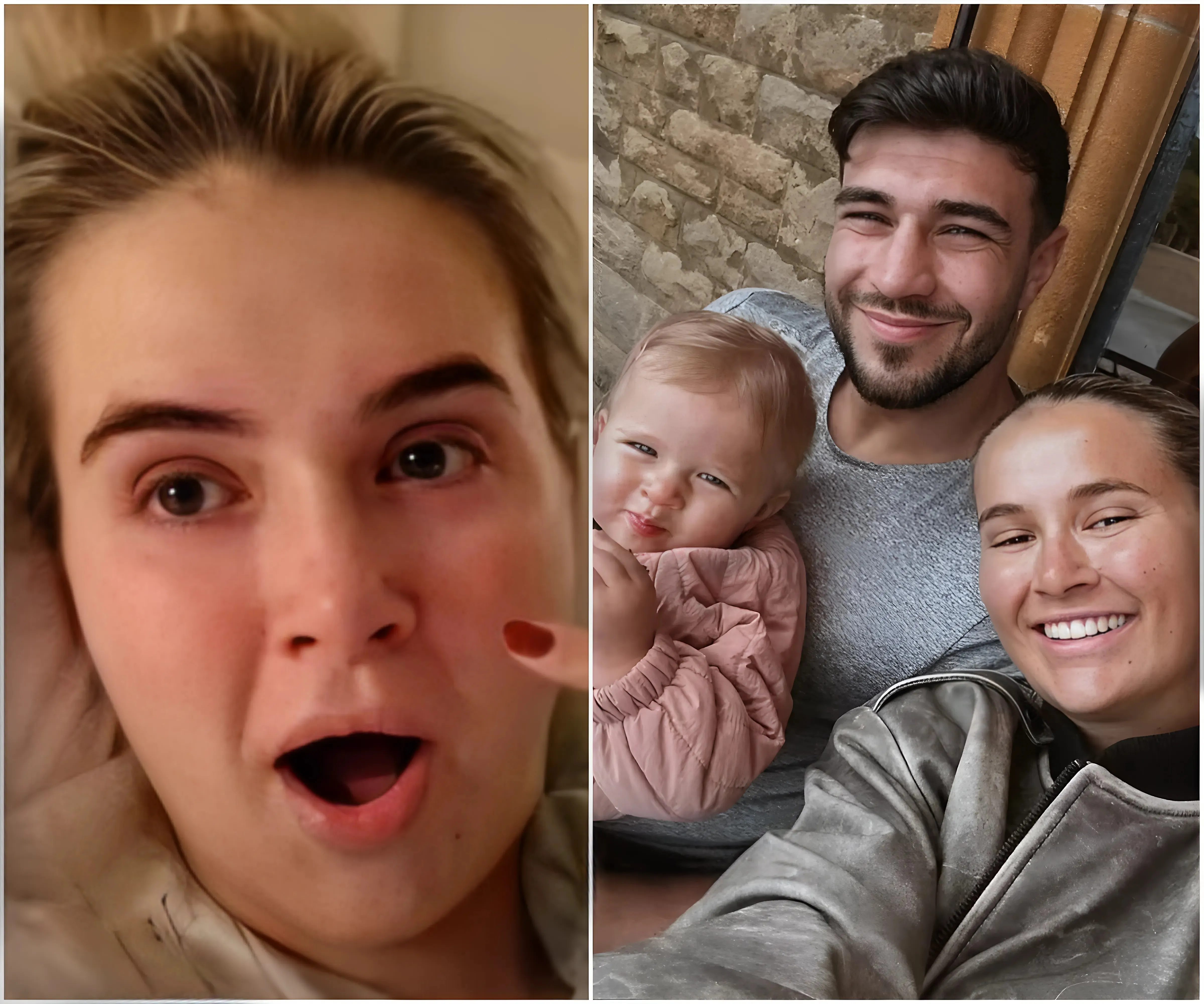 Molly-Mae Hague breaks down in tears as she admits spending Christmas without ex-fiancé Tommy Fury was an 'emotional rollercoaster' - suong