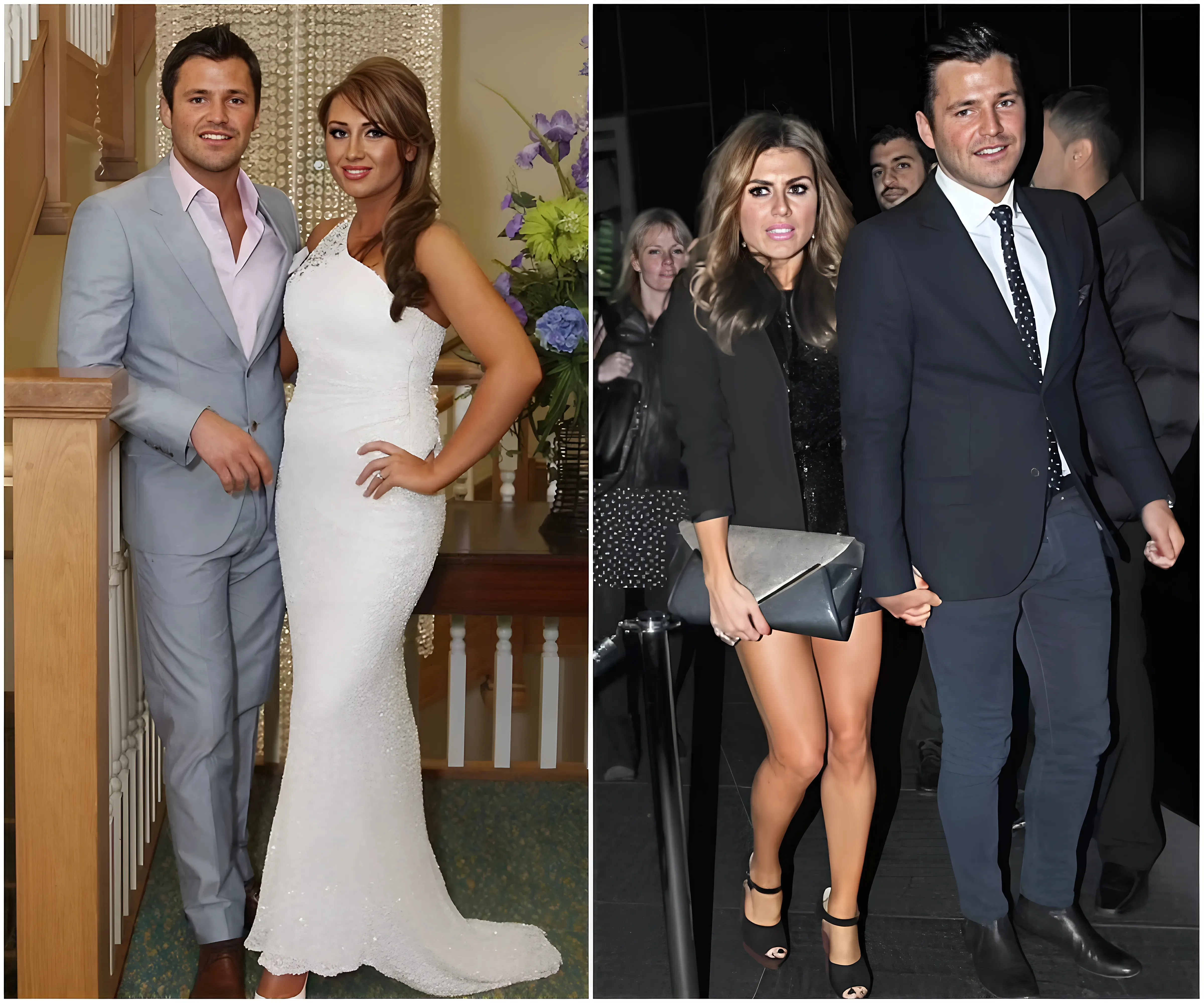 How life turned out very different for Mark Wright and Lauren Goodger: They were together for ten years, and they're both still making headlines - suong