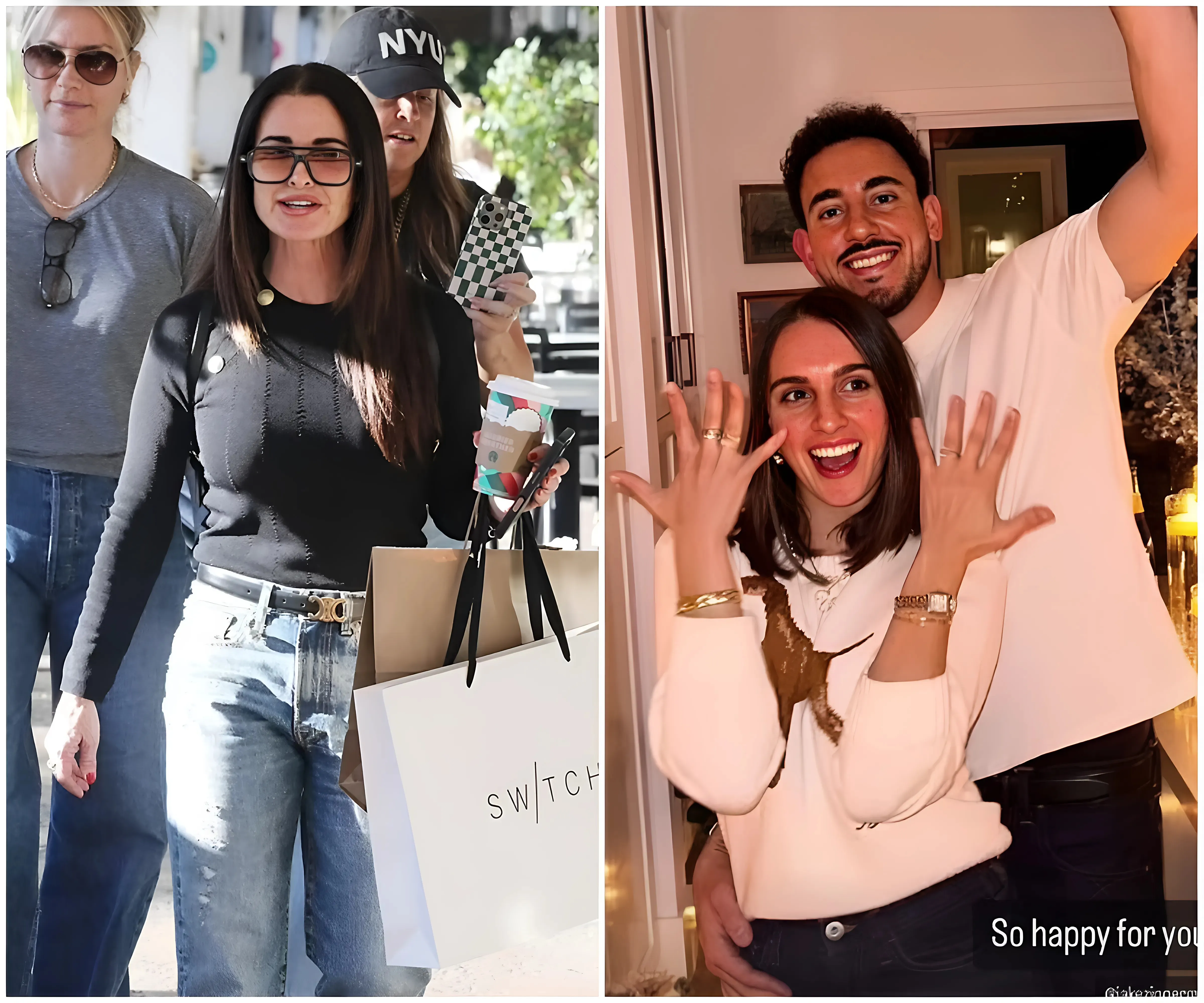 Kyle Richards not only helped his daughter choose a ring but also gave her a ring worth 350,000 USD! Discover the surprising story of how she played an important role in Alexia Umansky's journey to choosing an engagement ring for his fiancée.