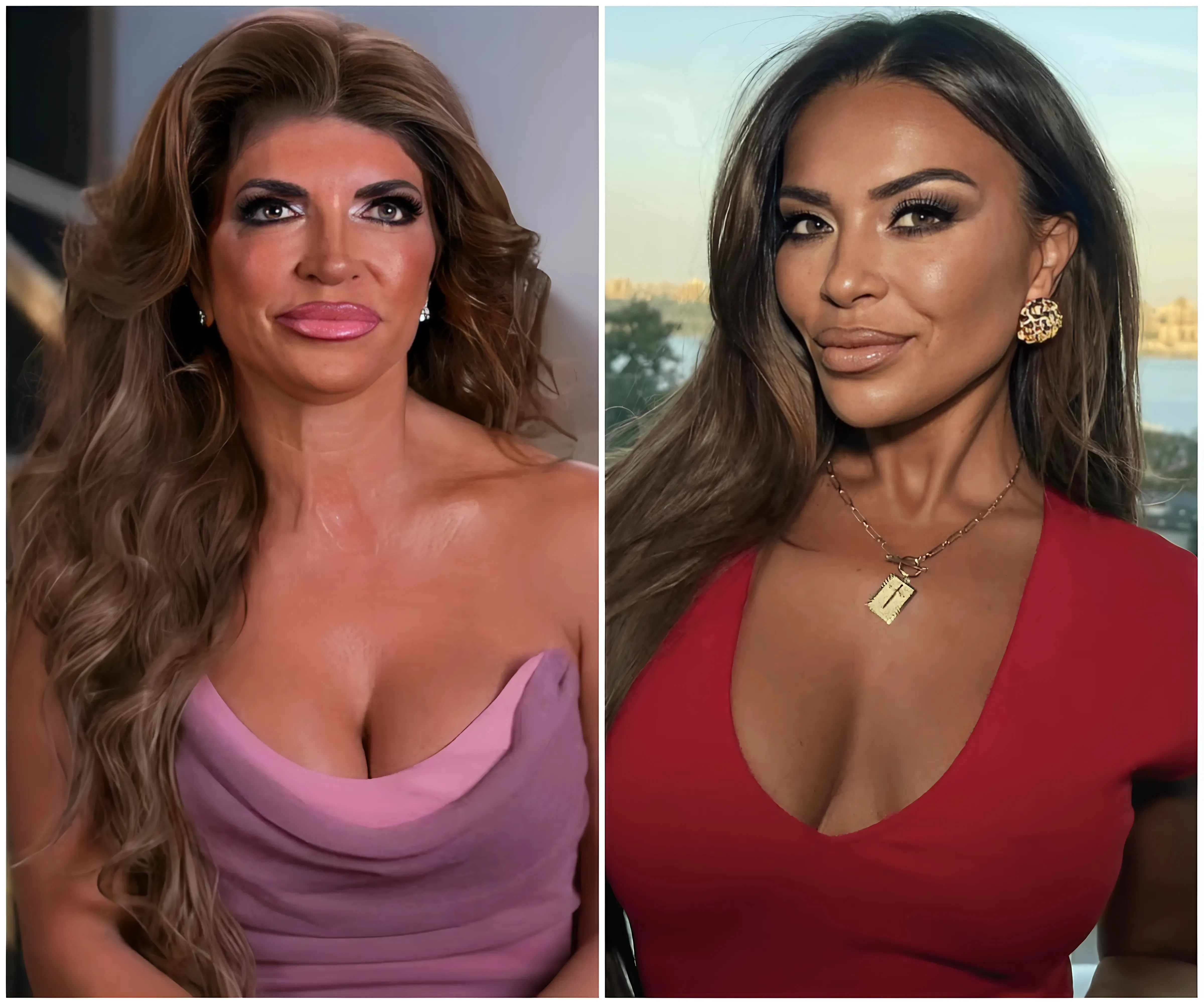 Drama explodes! Teresa Giudice bluntly responded to Dolores Catania: "Don't dream of involving me in your statements!"