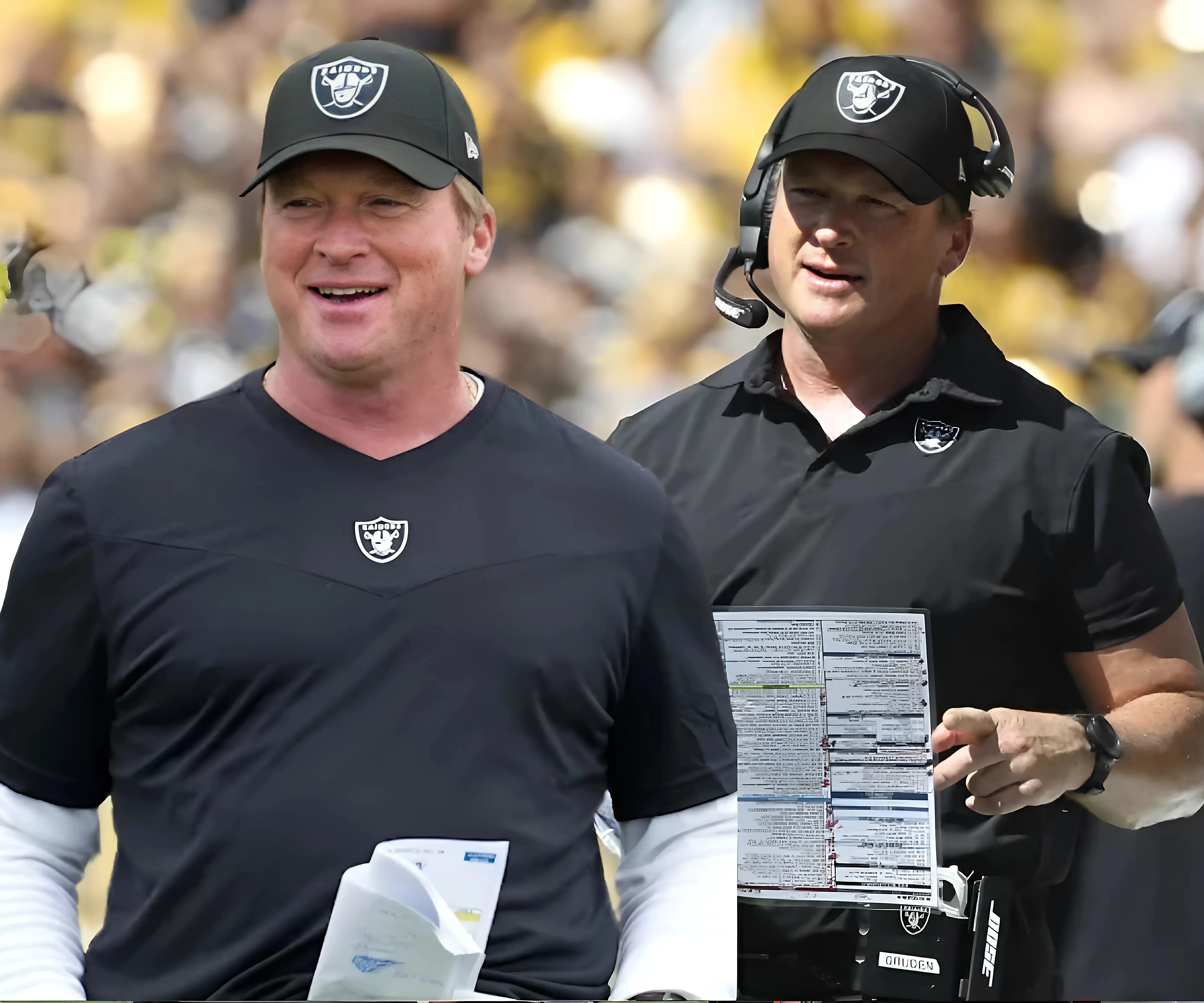 Jon Gruden Becomes The Center Of Attention: Former Raiders Coach Listed As A Top Candidate For NFL Head Coaching Positions - suong