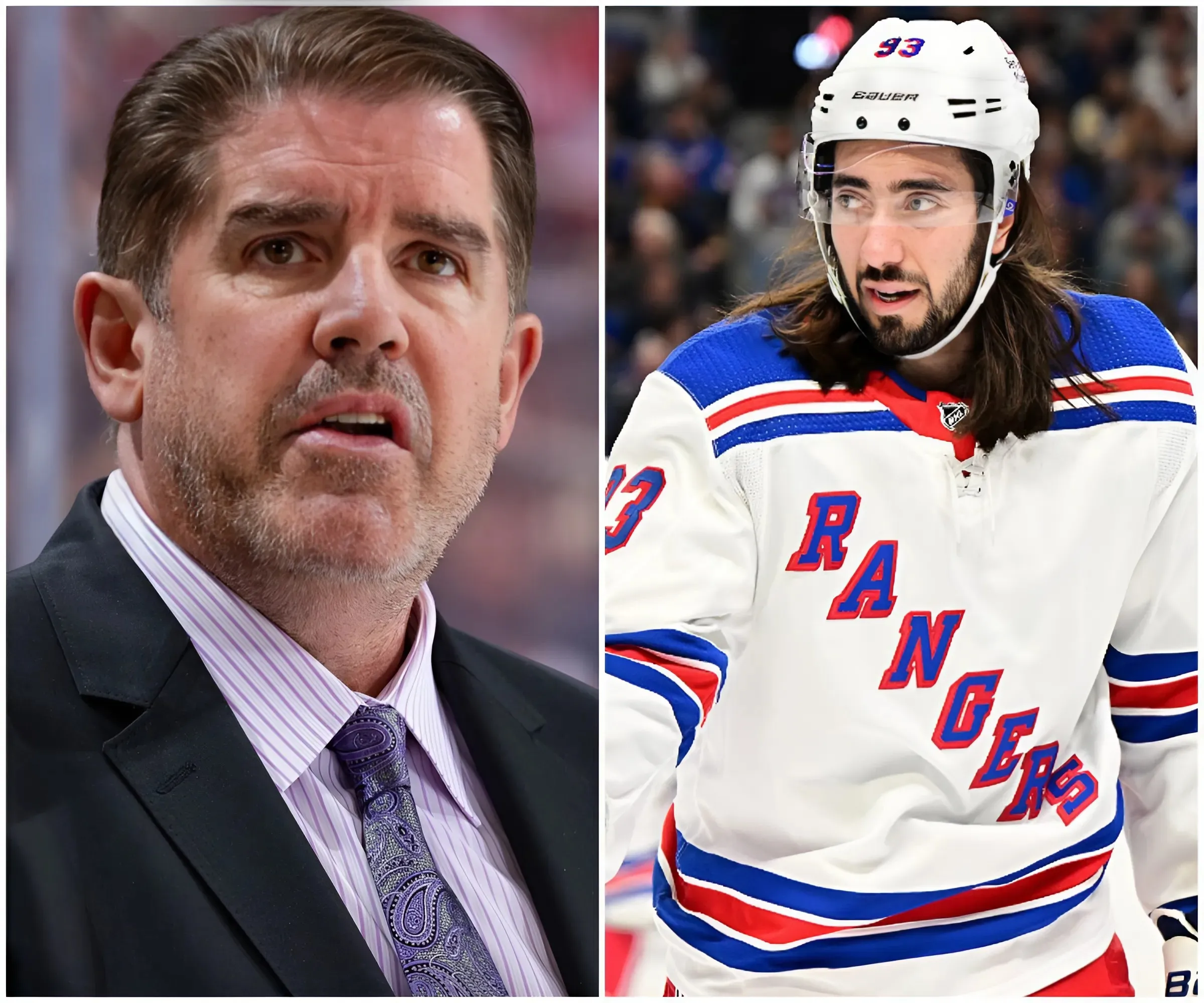 Peter Laviolette Sending Mixed Signals To Mika Zibanejad