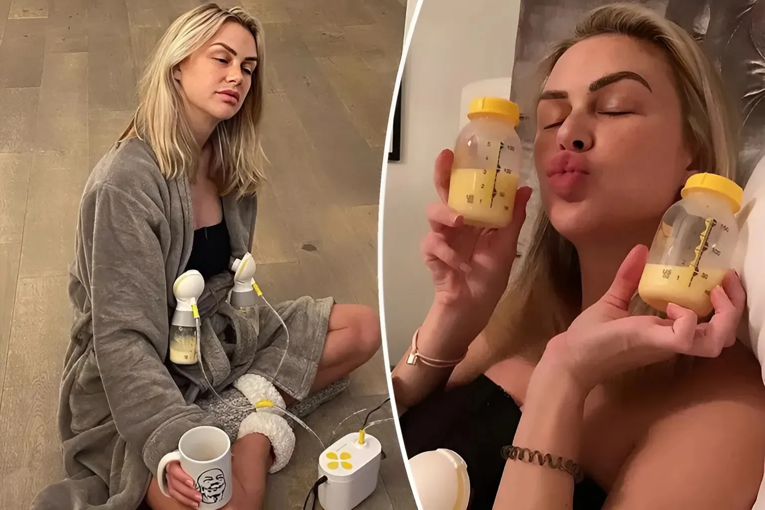 Lala Kent admits she put breast milk in her coffee instead of 'dumping it down the sink'