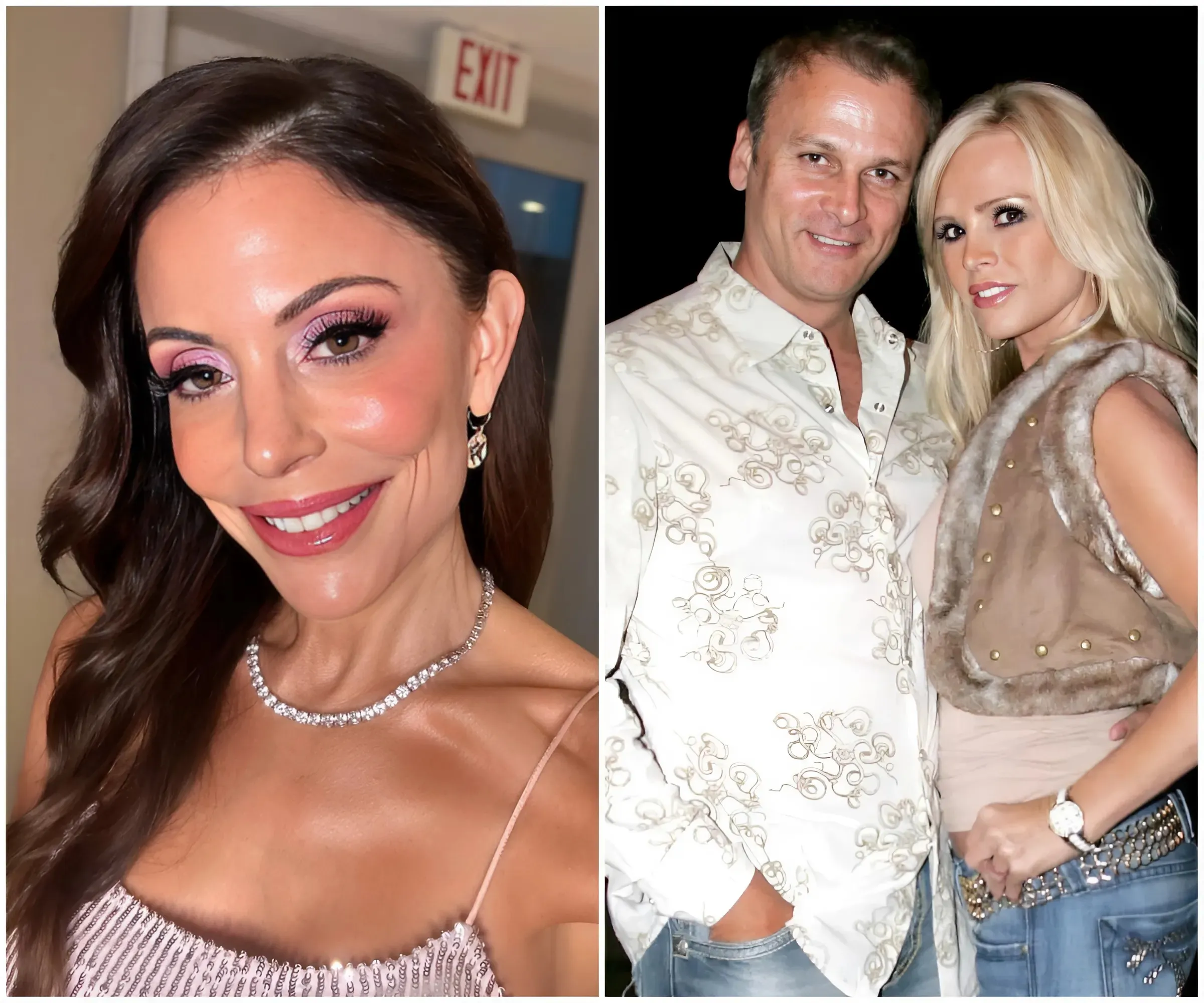 "Bethenny Frankel Shocks: Tamra Judge's Ex-Husband, Simon Barney, Sneaking Flirty Texts to Her!"