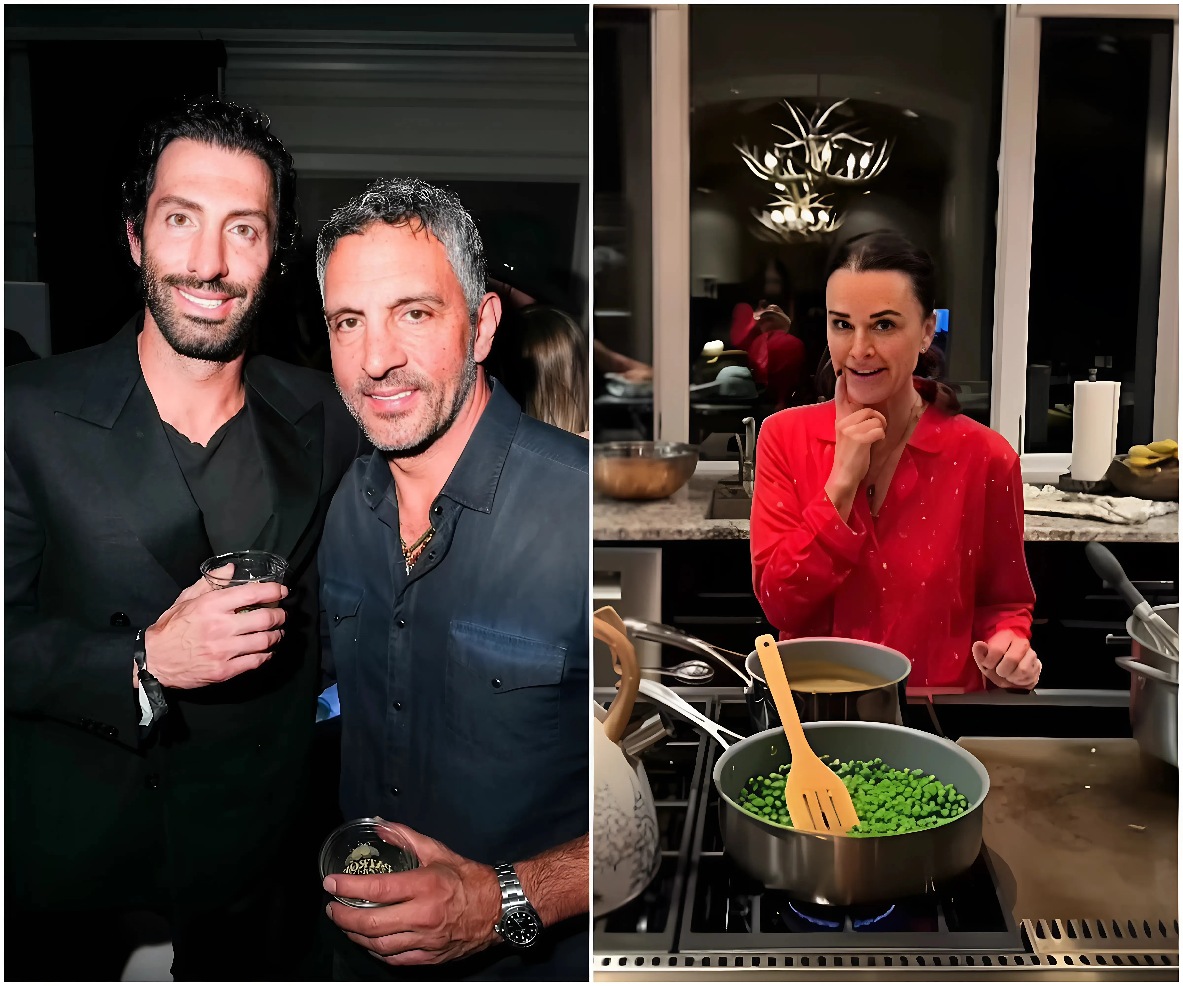 Mauricio Umansky parties at NYE bash while ex Kyle Richards rings in 2025 at their Aspen home