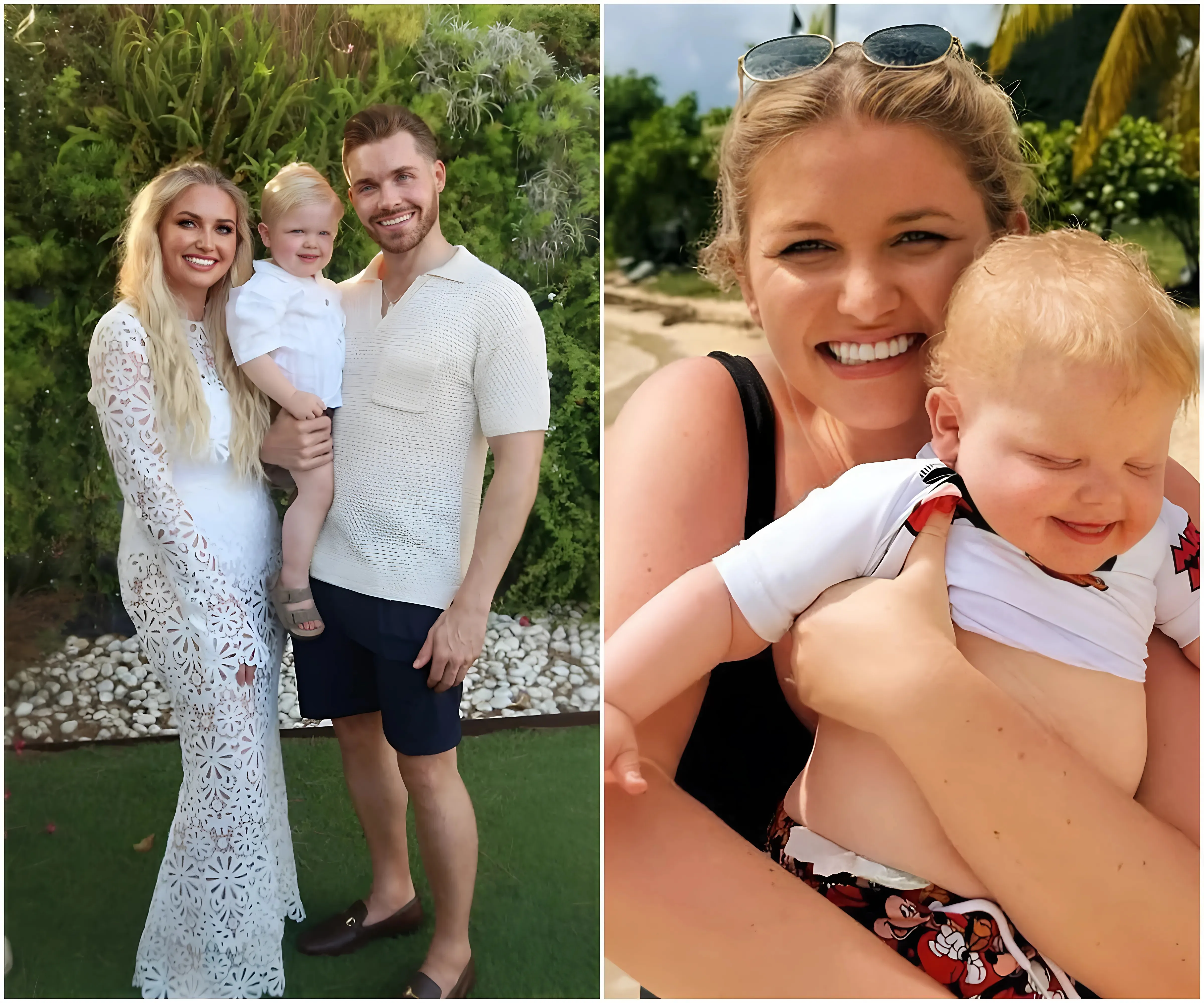 Love Island star Amy Hart shares emotional message with fans as she tried for a second baby - suong