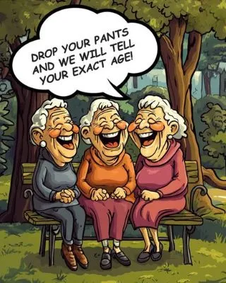 5. JOKE OF THE DAY: 7 Jokes about Grandmas and Grandpas