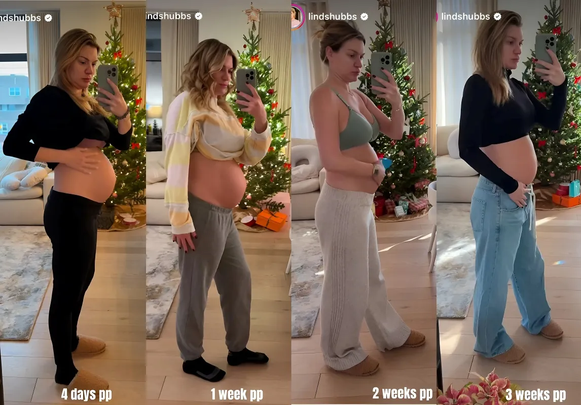 Lindsay Hubbard Unveils Adorable Snaps of Baby and Boyfriend! Witness Her Stunning Postpartum Transformation Weeks After Welcoming First Child, Garnering Reactions from Paige & Stassi! - lulu