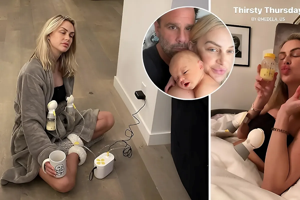 Lala Kent's Bold Revelation: The Surprising Reason Behind Adding Breastmilk to Her Coffee - A Candid Peek Into Her Unconventional Morning Routine! - lulu