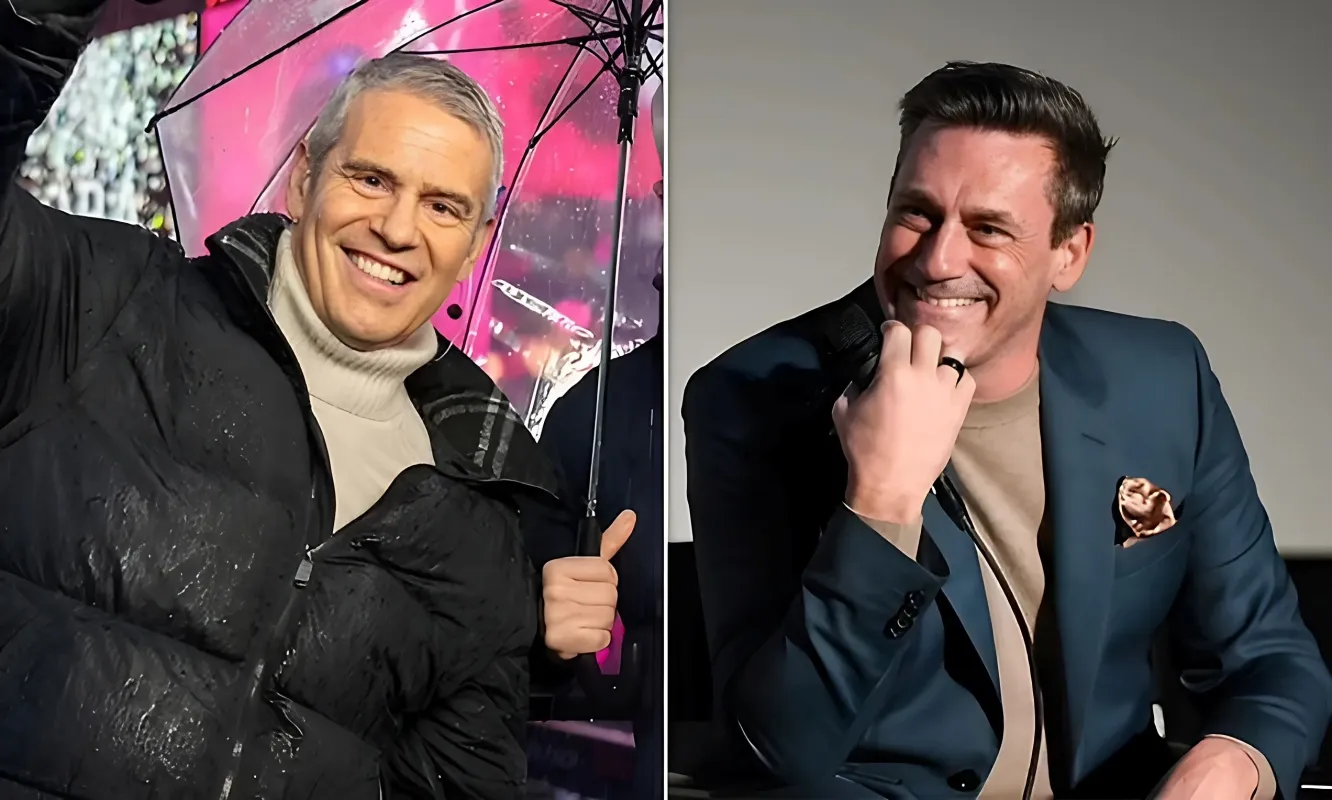 Surprising Parallel: Andy Cohen Compares Jon Hamm to A-List Star Following a Packed Year - lulu