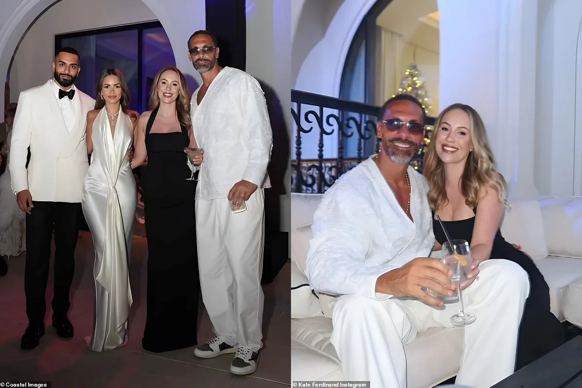 Rio and Kate Ferdinand party the night away with pals Umar and Nada Kamani as they ring in the New Year at PLT founder's lavish Dubai mansion liennhi