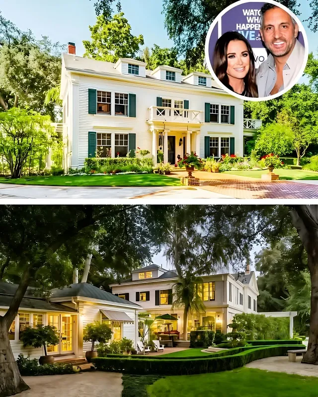 Inside Kyle Richards and Mauricio Umansky's Lavish $9.6 Million Encino Mansion, Formerly Owned by Motown Legend Smokey Robinson - lulu