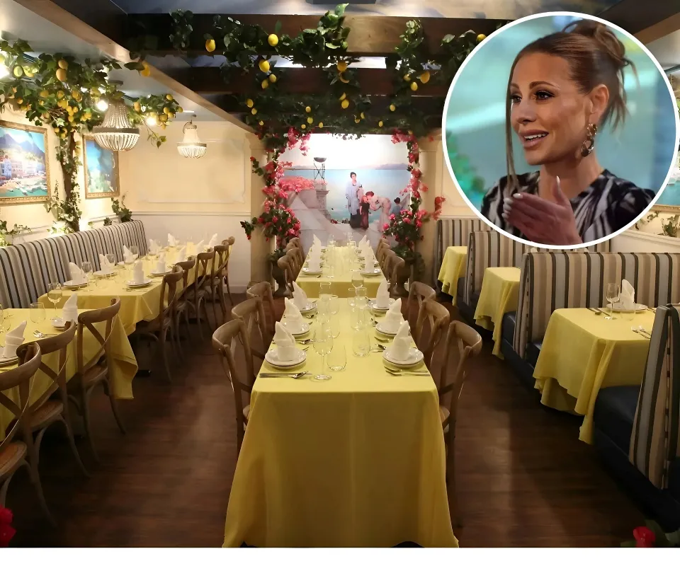 "Scandal at the restaurant: Dorit Kemsley was accused of losing her temper and loudly scolding the staff for ordering the wrong dish - the truth behind it caused RHOBH fans to argue fiercely!" - lulu