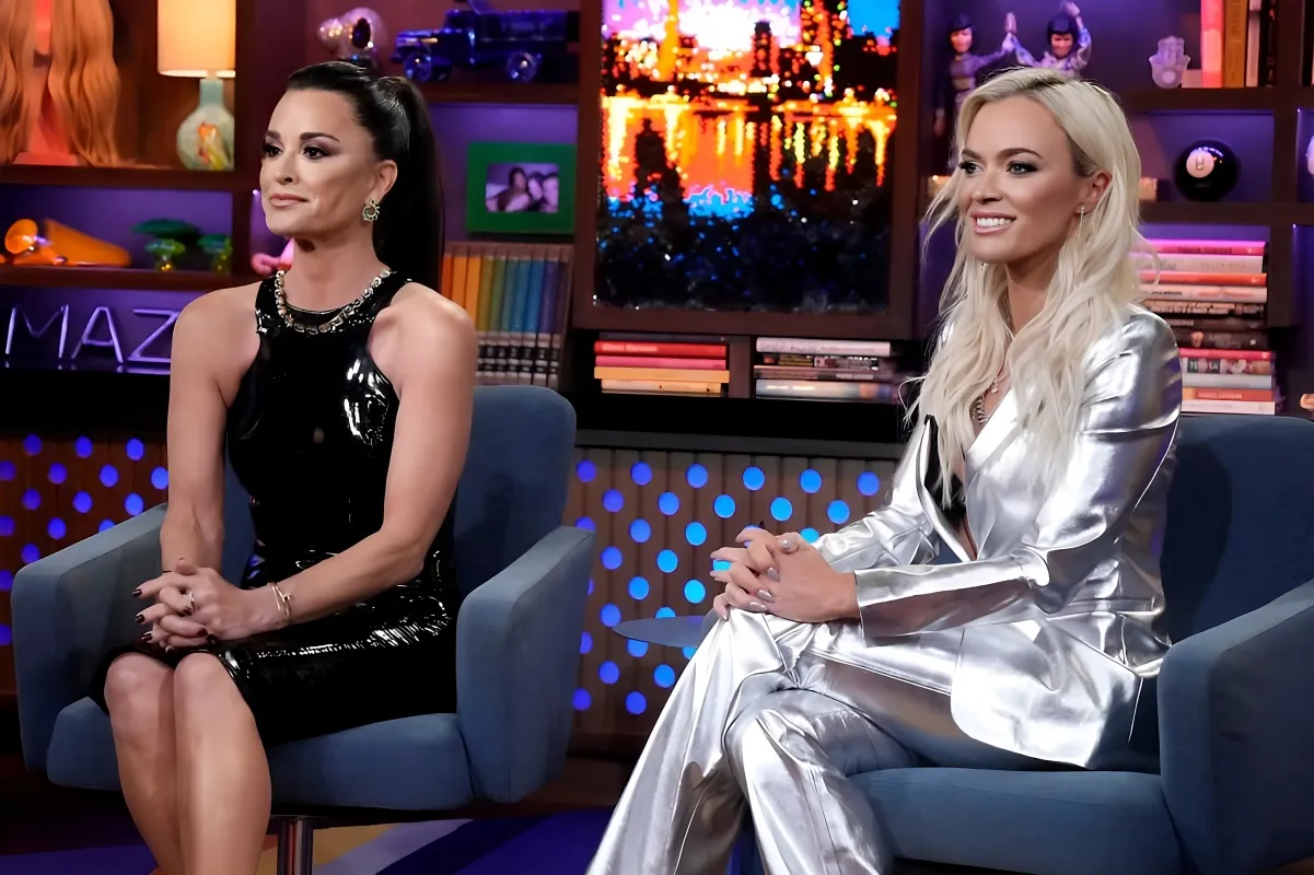 Inside Kyle Richards' Living Arrangement with Teddi Mellencamp, as Teddi Opens Up About Moving 'Forward' from 'Mistakes' During Divorce - A Compelling Peek Behind the Scenes! - lulu