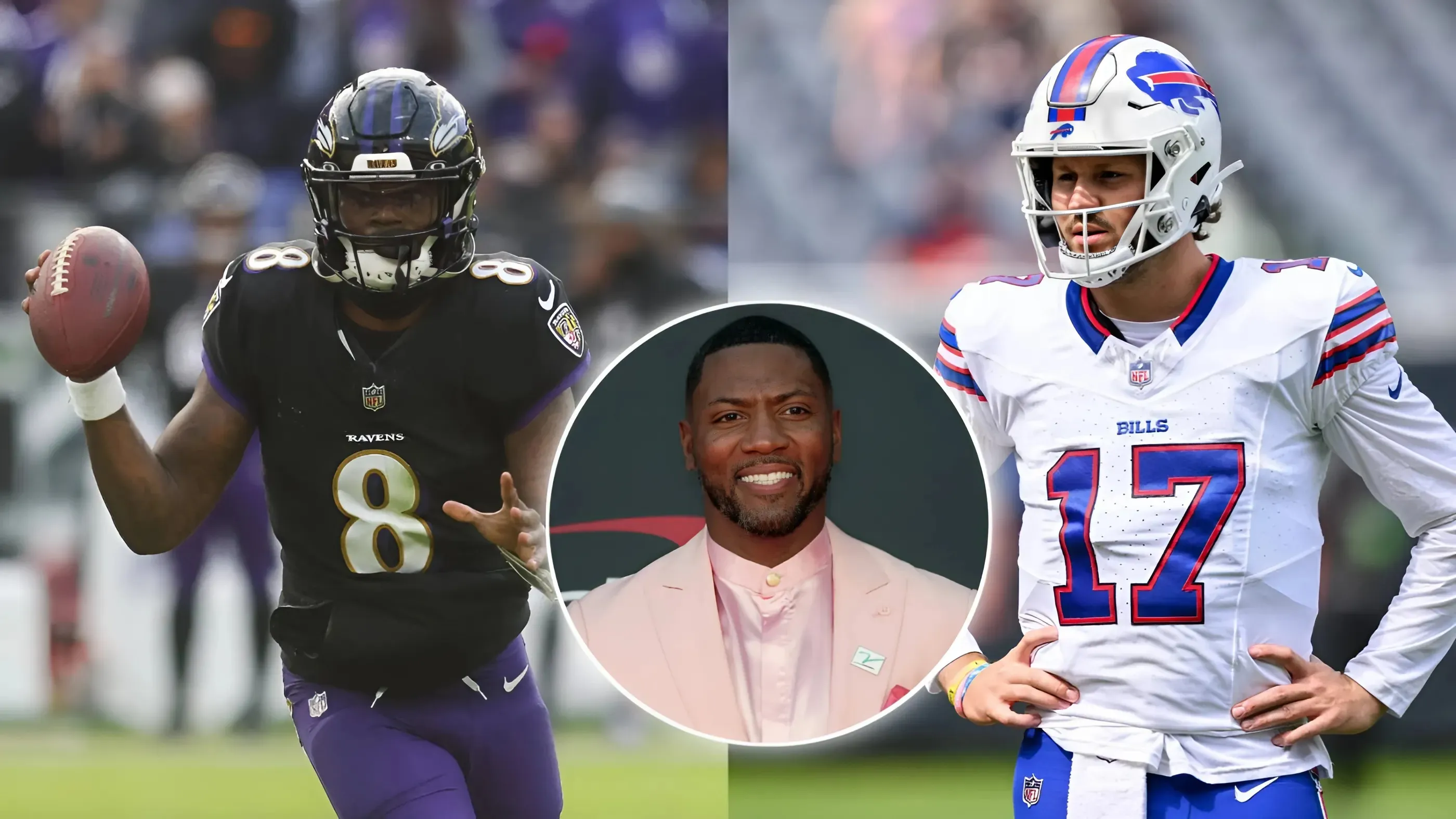 Ryan Clark cites ‘the narrative’ as the biggest reason why Josh Allen will win MVP over Lamar Jackson this season