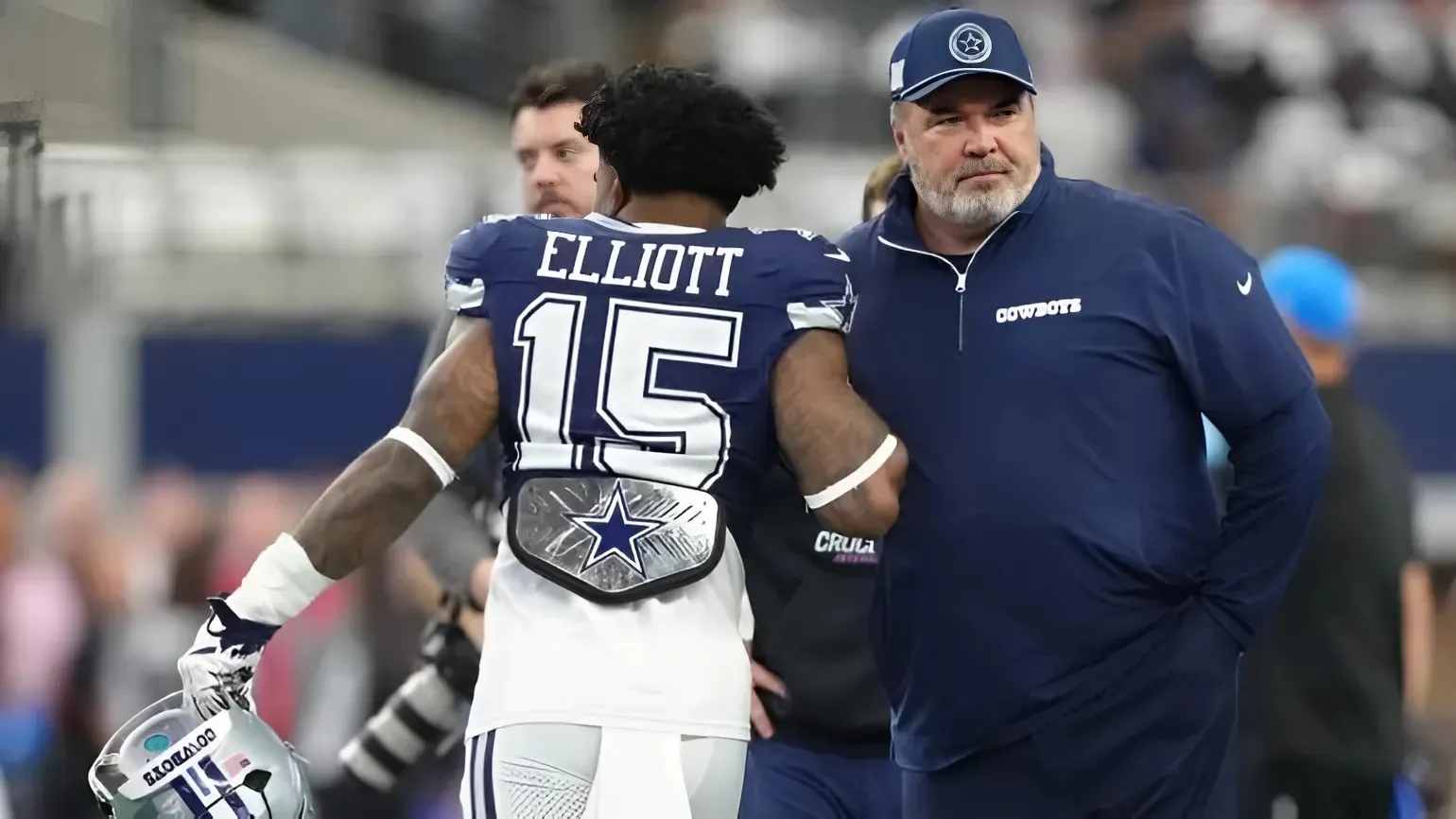 Ezekiel Elliott released: Cowboys' Mike McCarthy explains why veteran RB's return to Dallas didn't work out