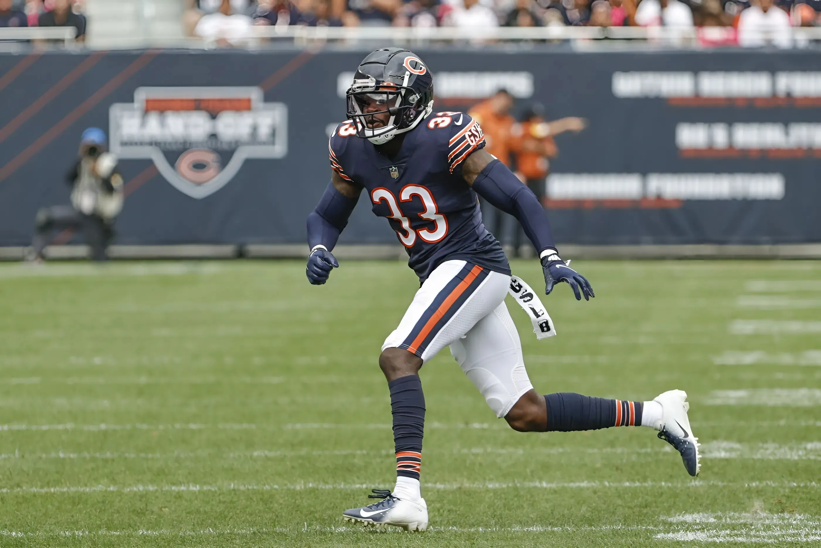 Bears' Jaylon Johnson reveals NSFW mindset heading into Week 18 vs. Packers