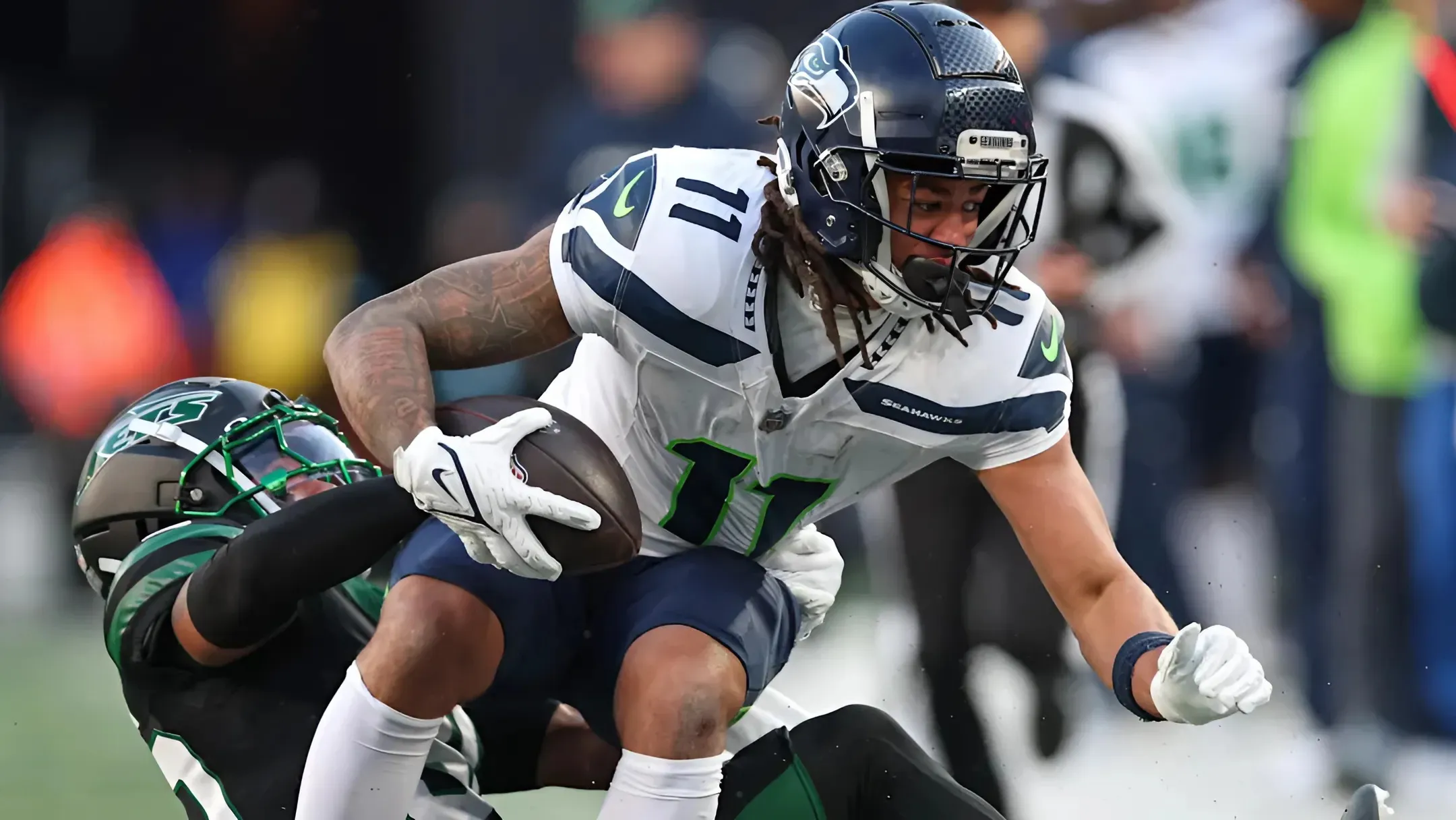 Jaxon Smith-Njigba Among Seahawks Chasing Milestones in Season Finale