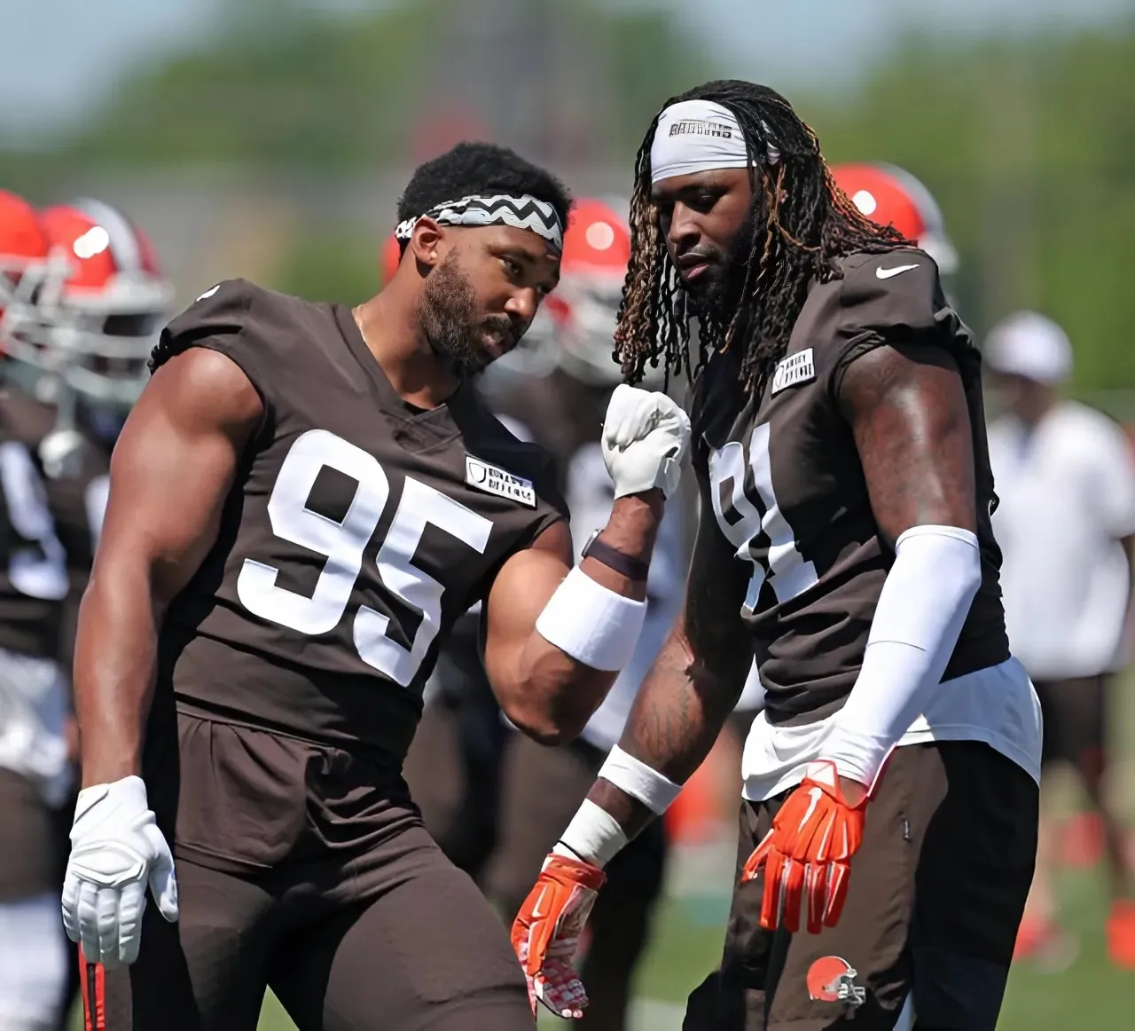 Browns Injury Report Lengthens in Final Week of Season