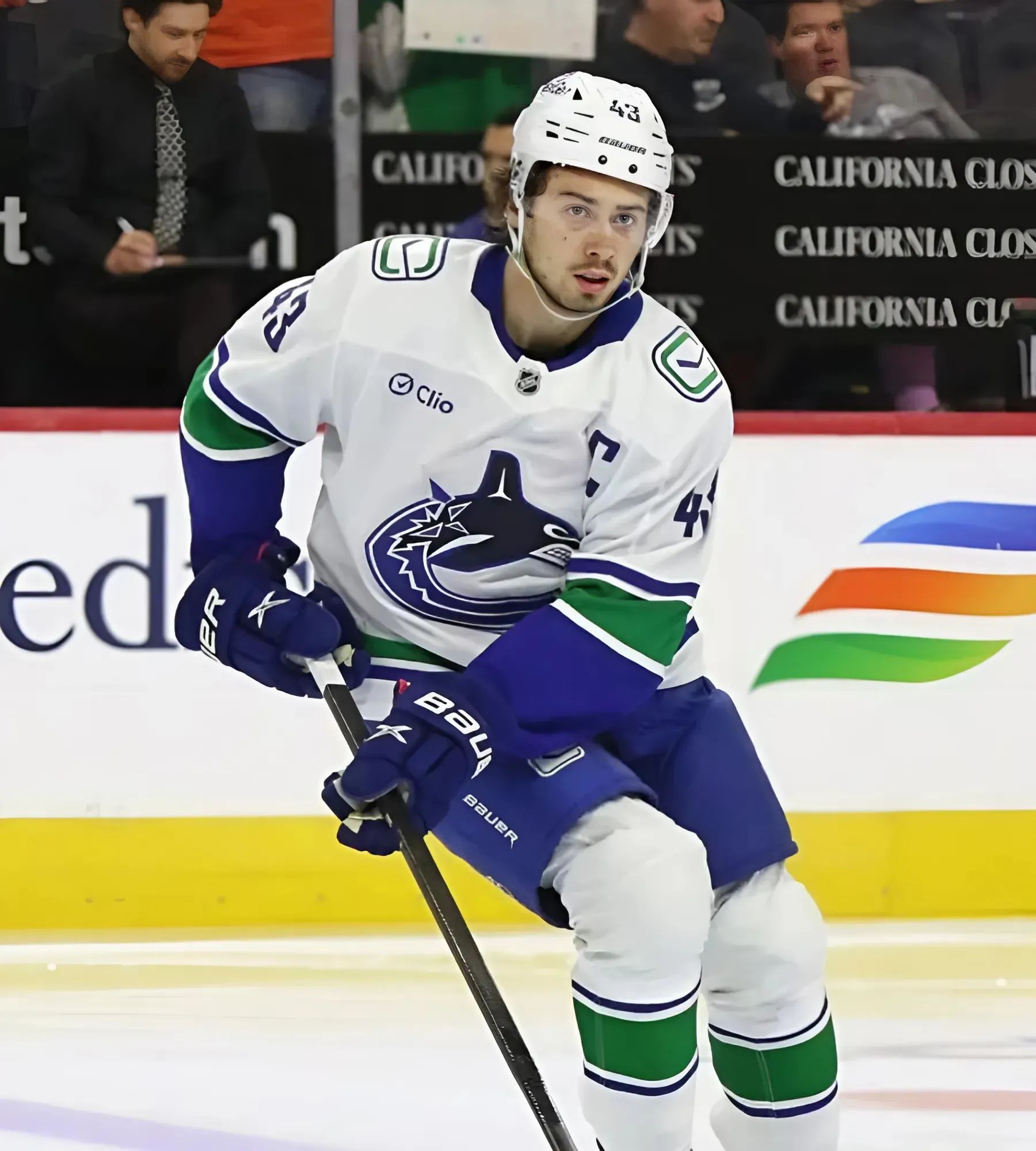 Vancouver Canucks’ 3 Stars of December