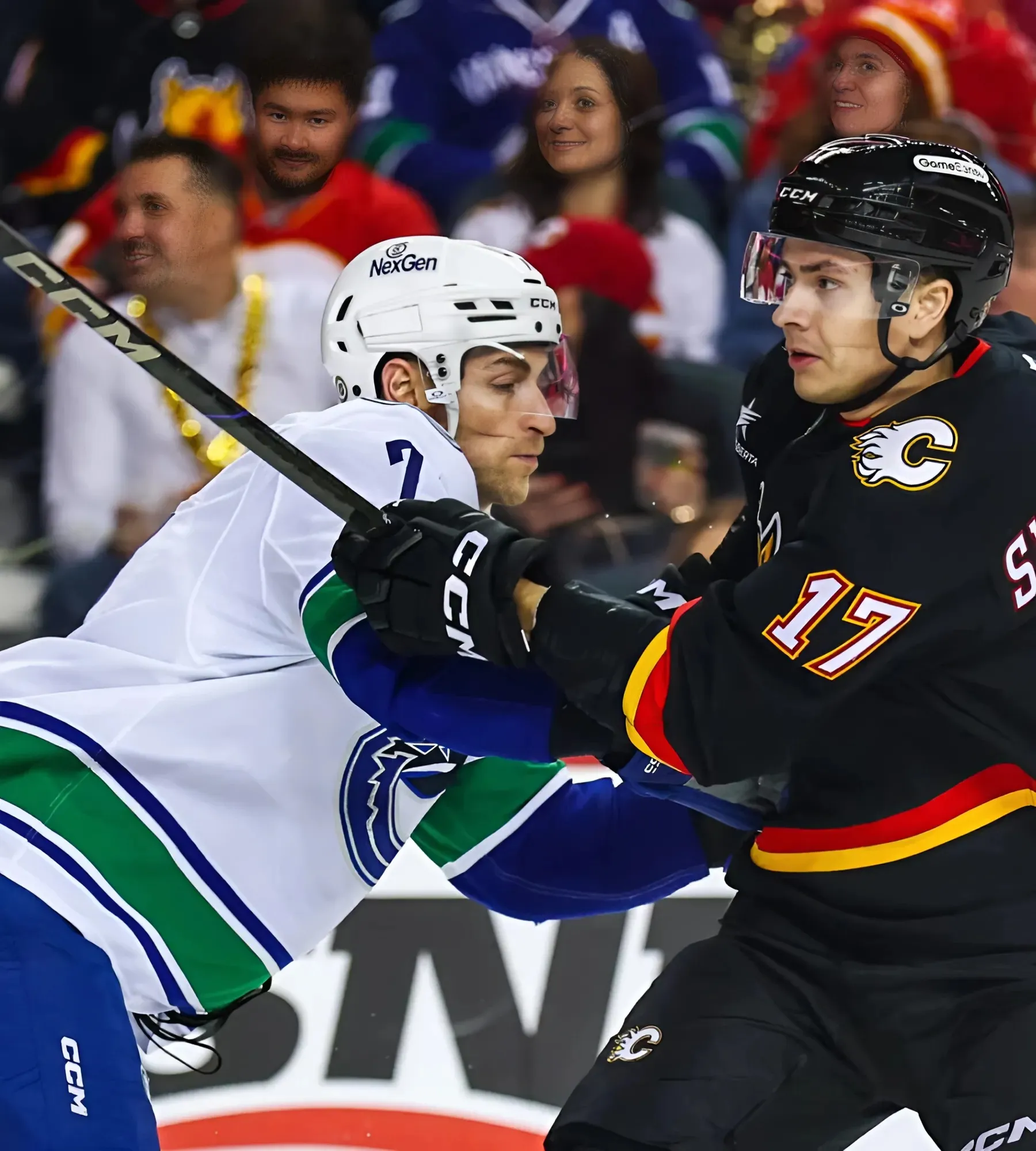 The Statsies: Soucy-Juulsen pairing struggle in Canucks’ loss vs. Flames