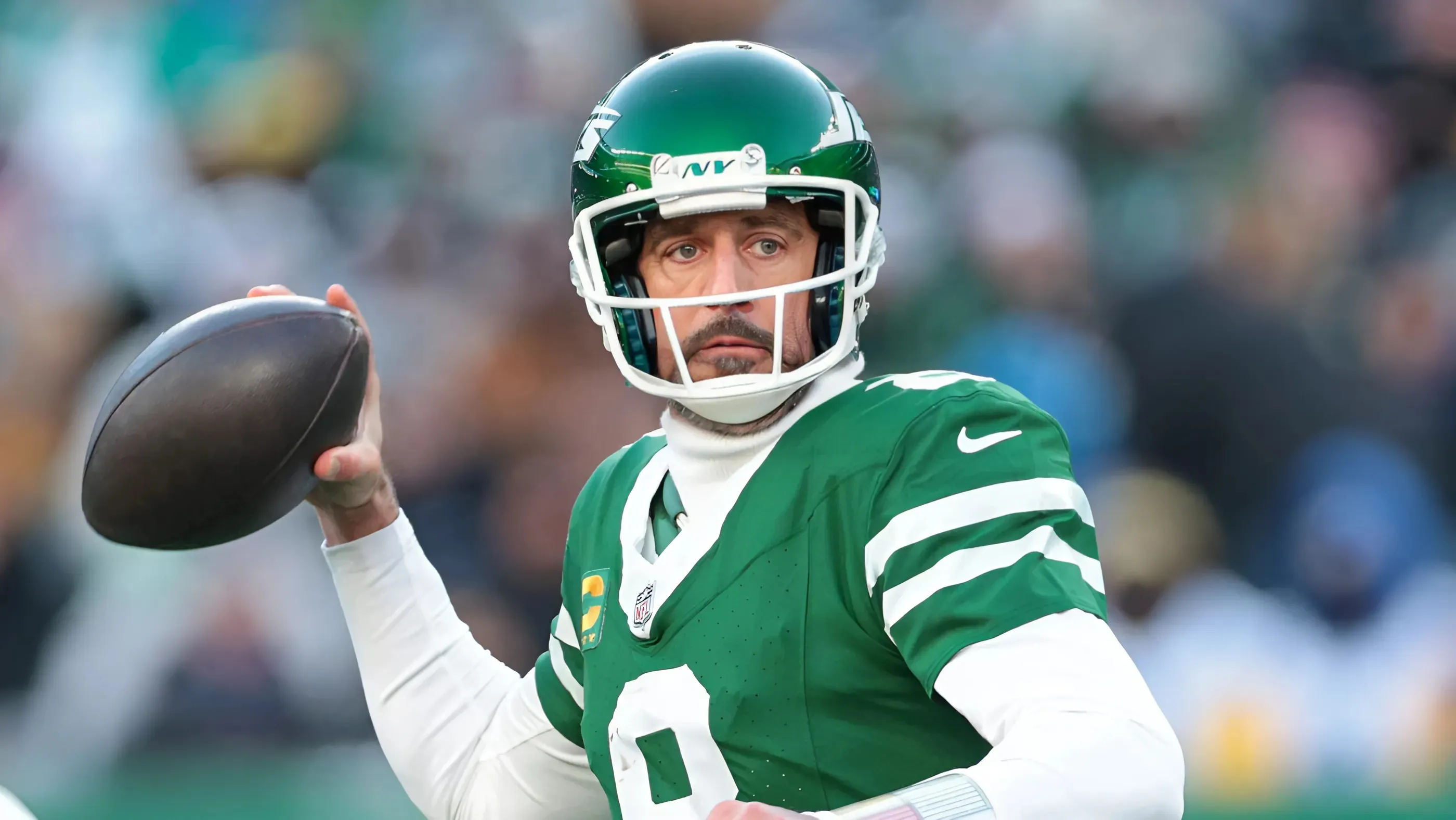 Aaron Rodgers opens up about possible retirement, likely end of Jets tenure