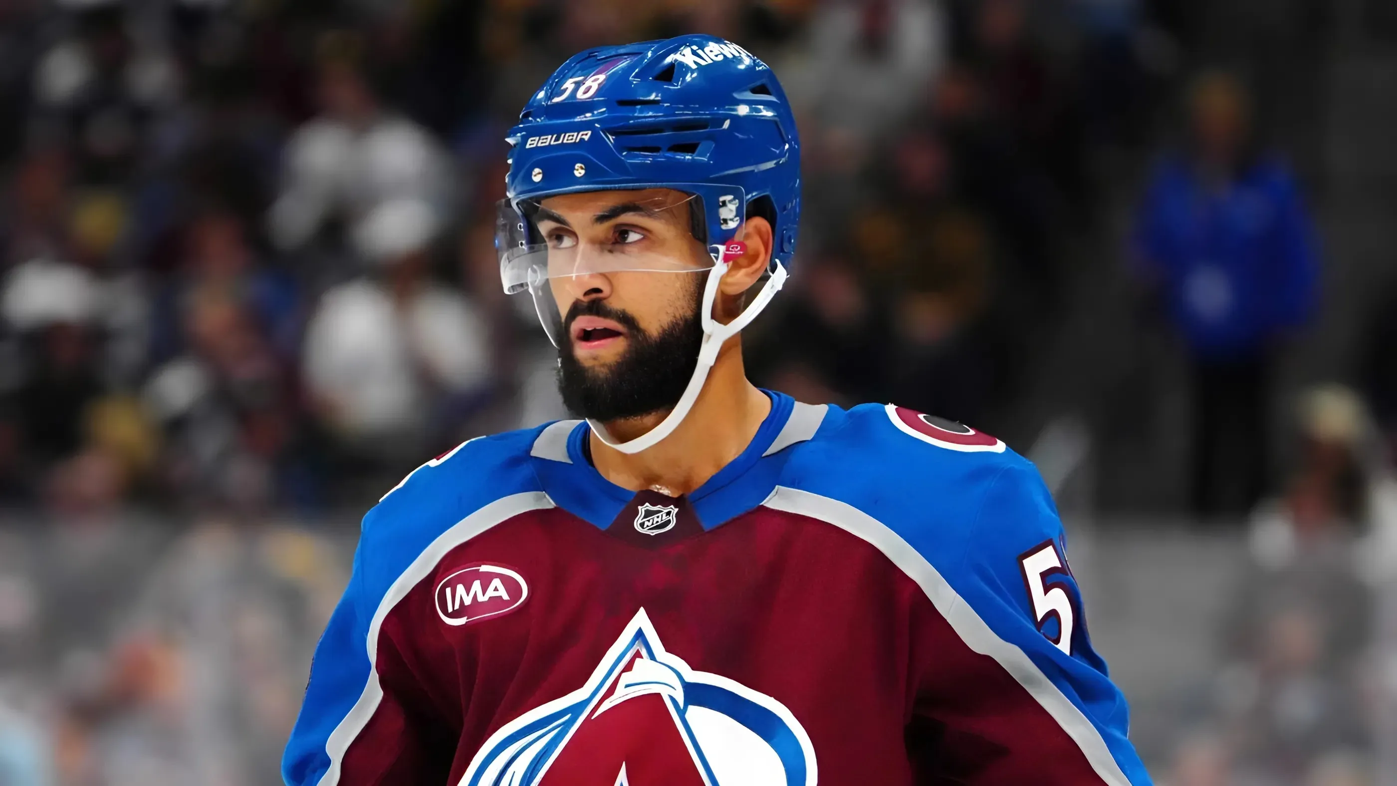 Avalanche lose veteran defenseman to injured reserve