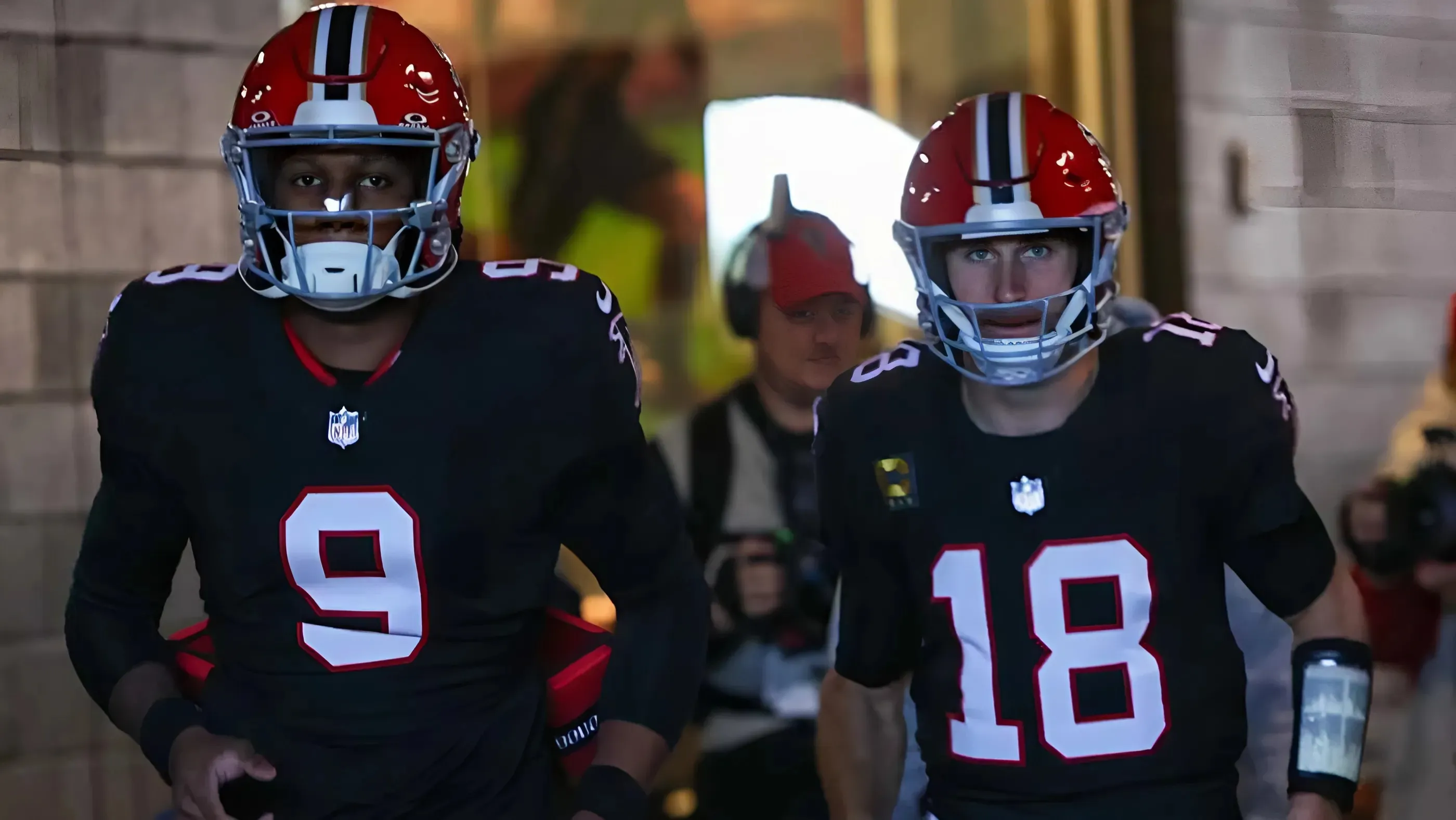 Falcons QB Michael Penix Jr. says Kirk Cousins is 'Heavily Involved'