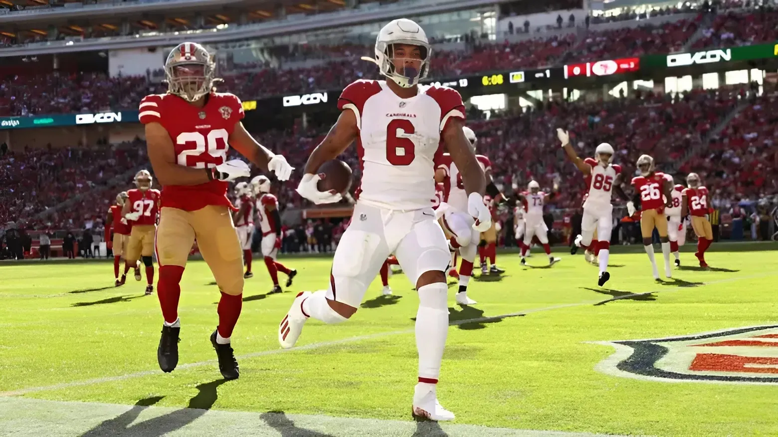 Cardinals Rule James Conner Out vs 49ers