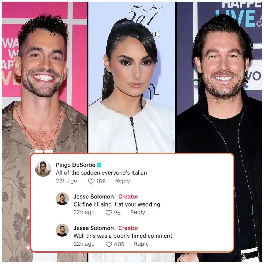 Summer House’s Jesse Solomon Shares ‘Poorly Timed’ Joke Amid Paige DeSorbo and Craig Conover Split