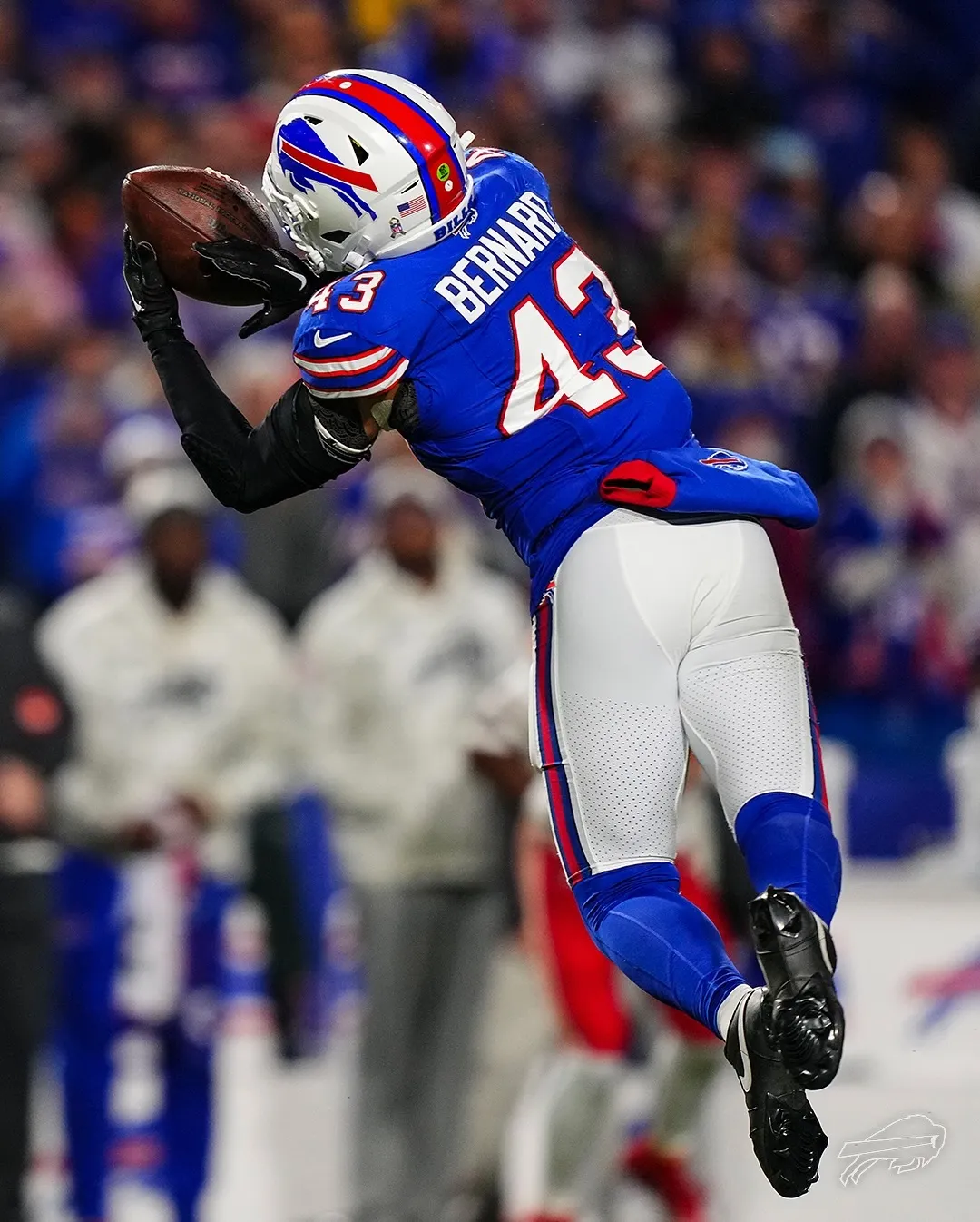 Bills' defensive captain will miss regular season finale nursing new injury