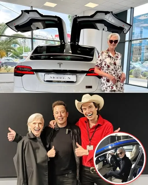 Maye Musk Lauds Tesla Cybertruck: ‘Incredible Suspension and Tight Turning Radius for a Game-Changer’