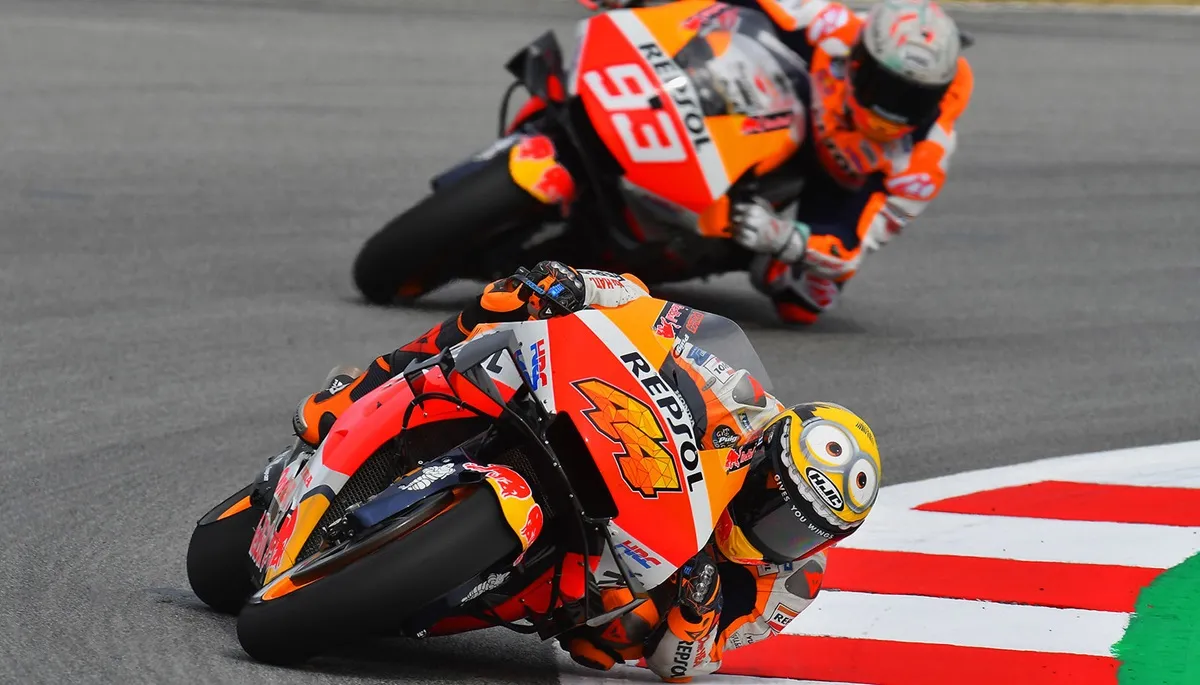 Pol Espargaro reveals Marc Marquez was his motivation behind joining Honda