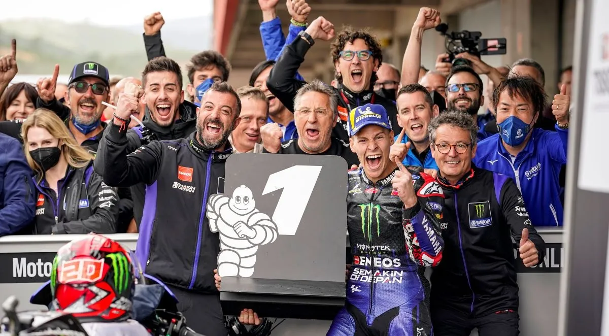 Outgoing Yamaha MotoGP team boss reveals unfulfilled career dream