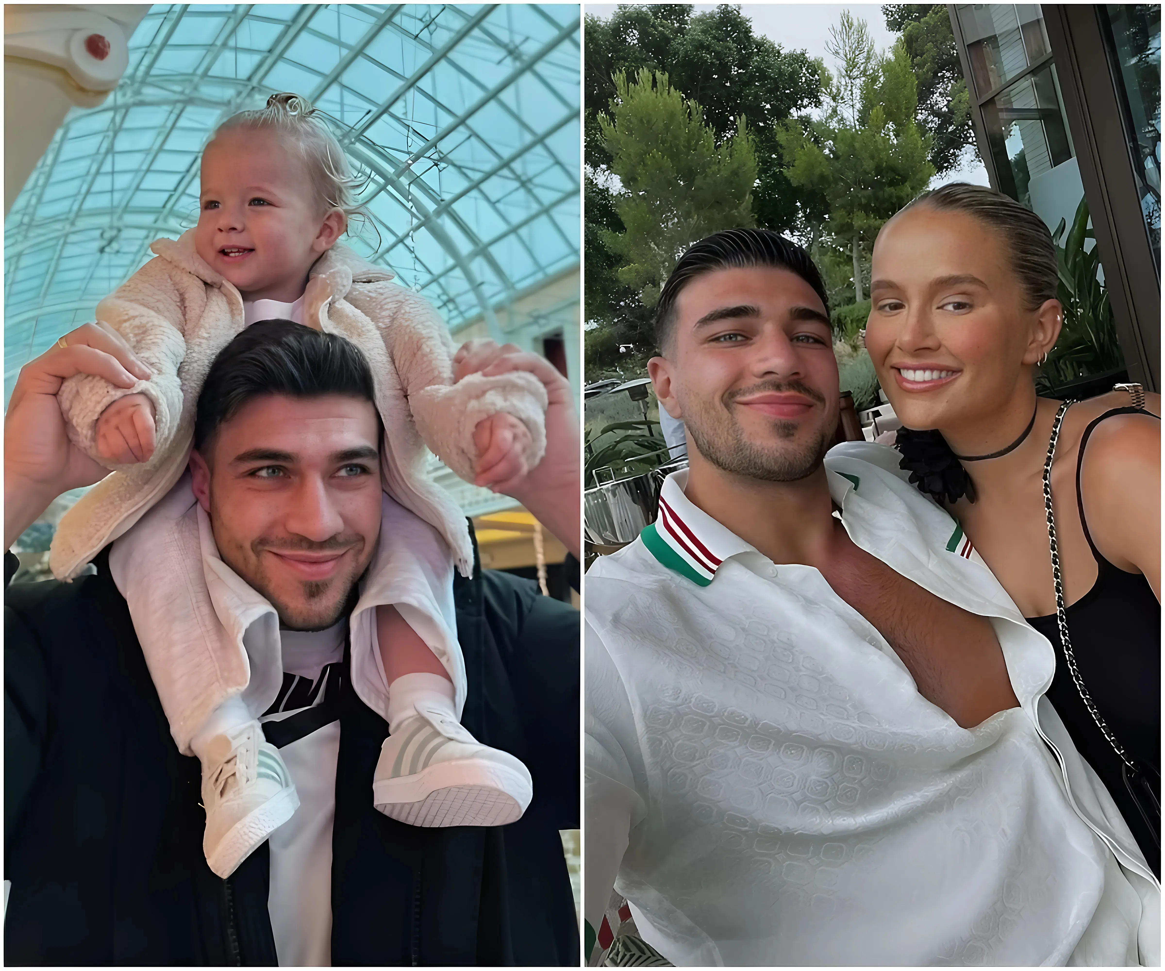 Tommy Fury says daughter Bambi has been 'keeping him going' as he opens up about 'tough' year following split from Molly-Mae Hague - suong