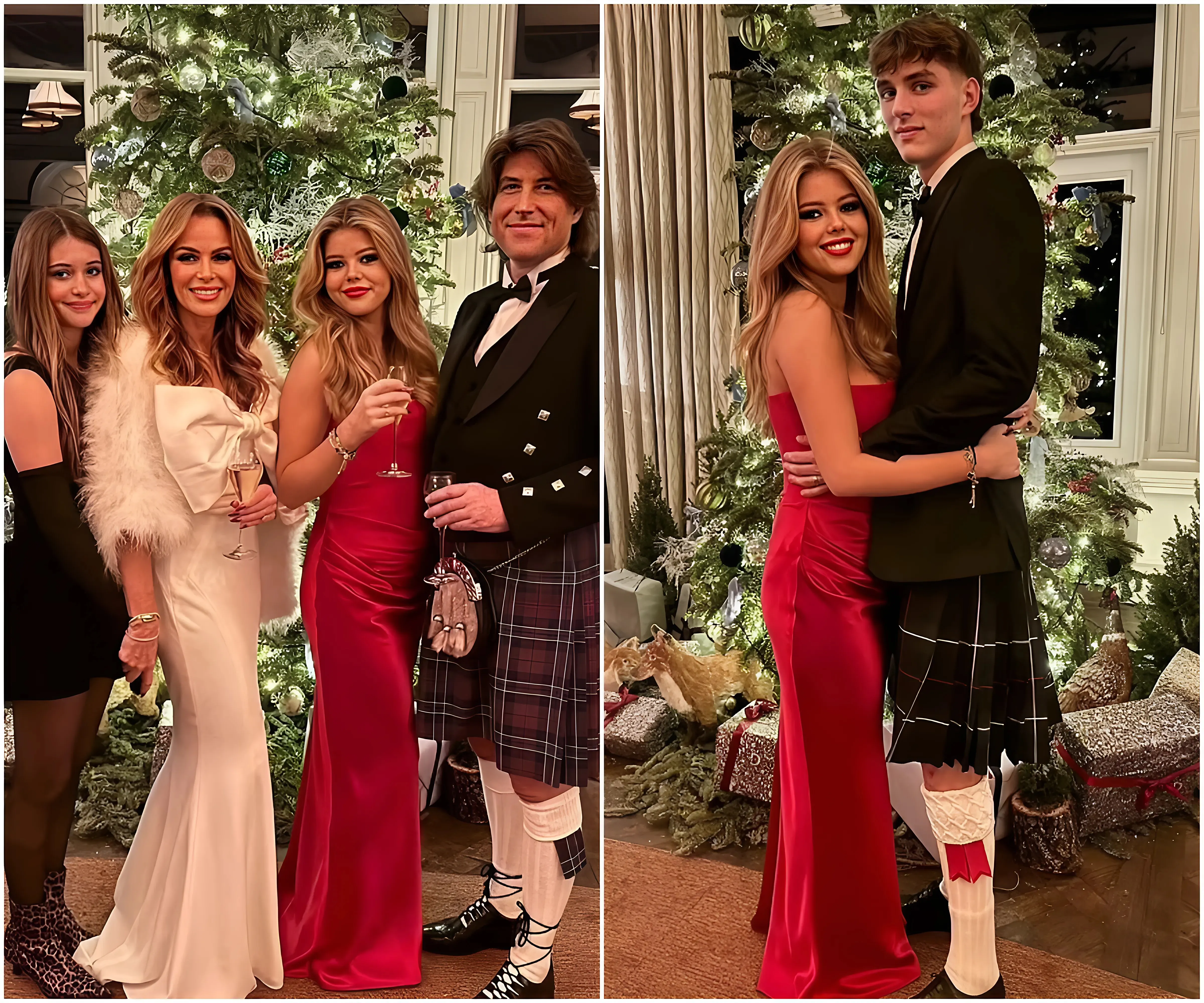 Amanda Holden's daughter Lexi, 18, debuts new boyfriend as they pose for cosy snap on New Year's Eve - suong