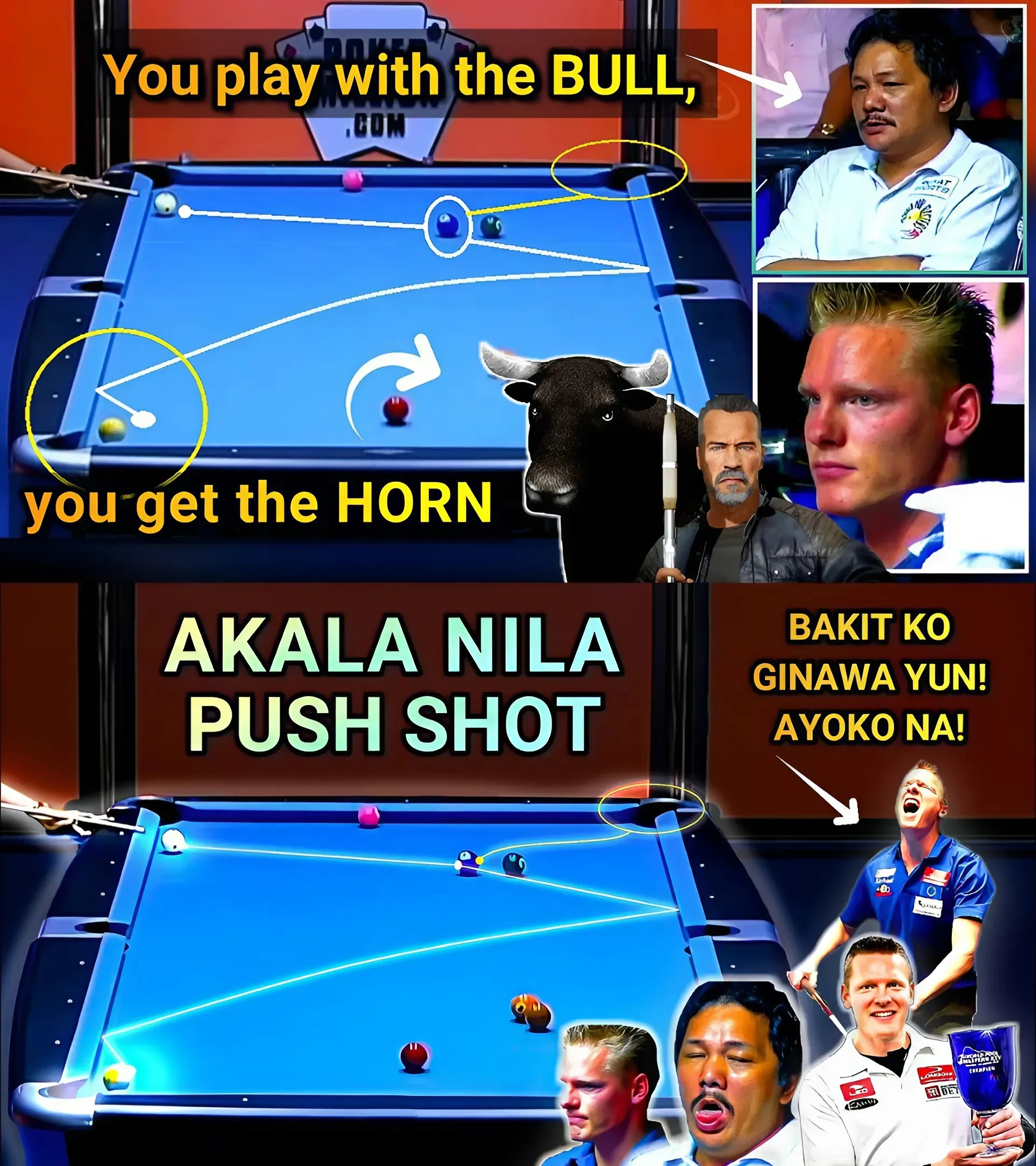 Shocking Clash: Efren 'BATA' Reyes Versus Dutch Resilience - Dramatic Match Full of Unexpected Turns!