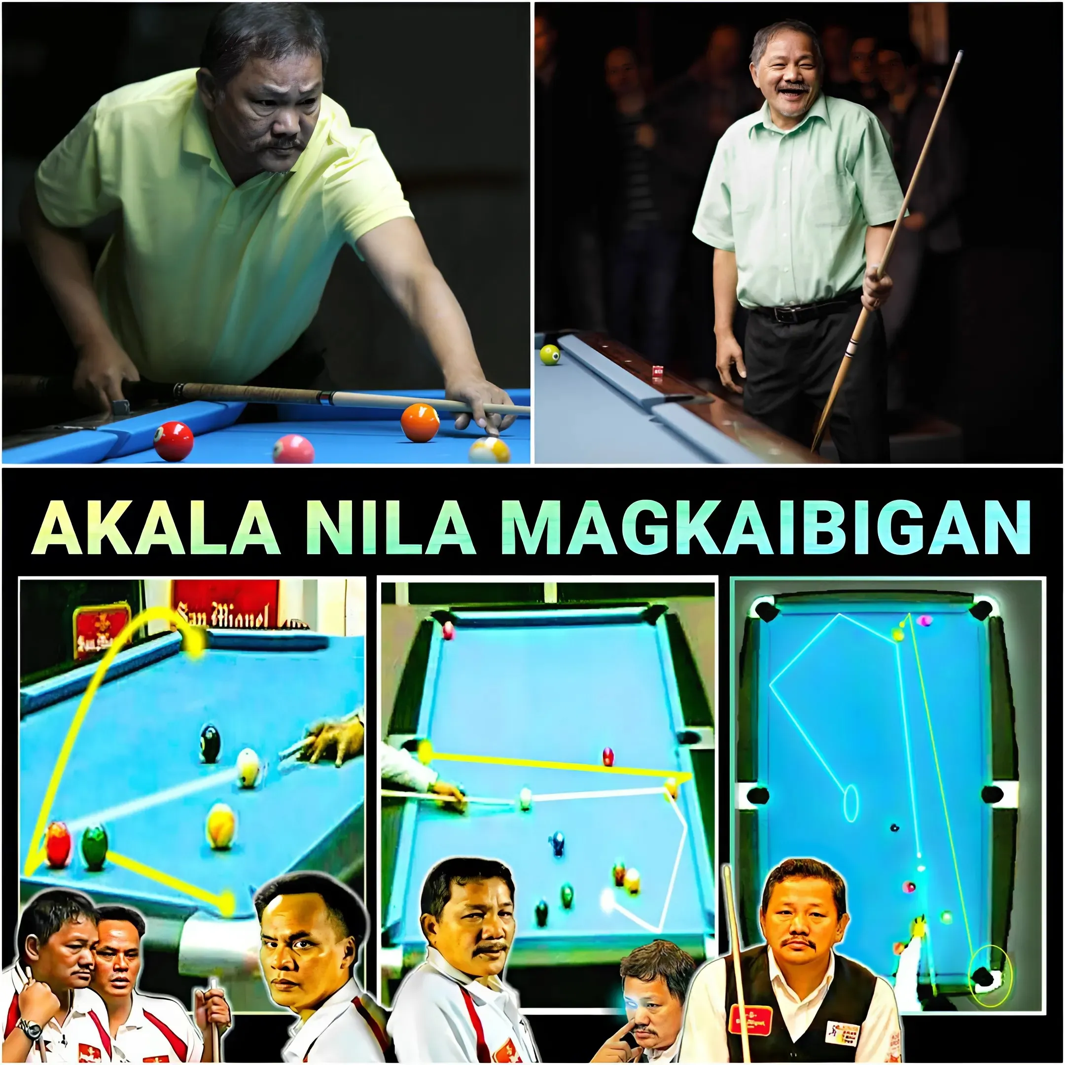 Efren Reyes Hits 122 Balls in a Row: No Mistake, Just Talent!
