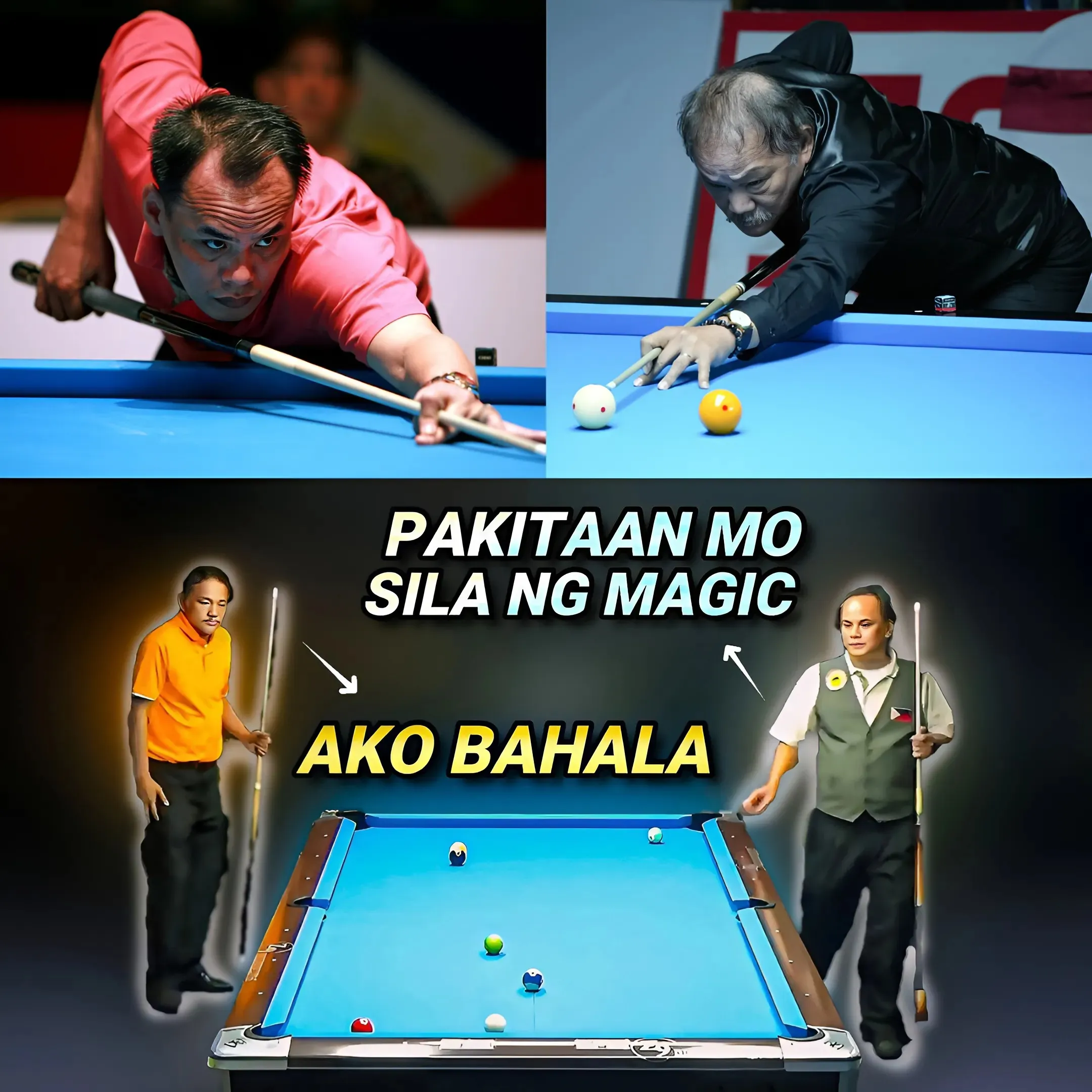 Shocking Event: Efren BATA Reyes and Francisco Bustamante Bring Pool Cues to Europe, Causing Global Shock!