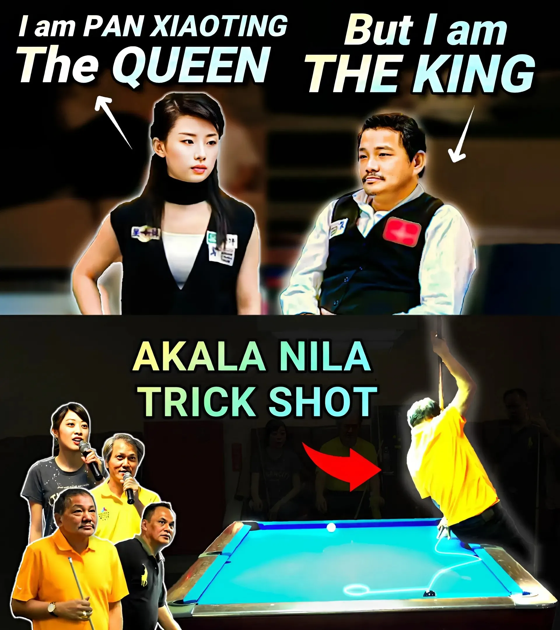They Thought It Was A Magic Shot, But It Was Efren's Miracle: Two-Time Champion Stunned By Efren Reyes' Performance Style!