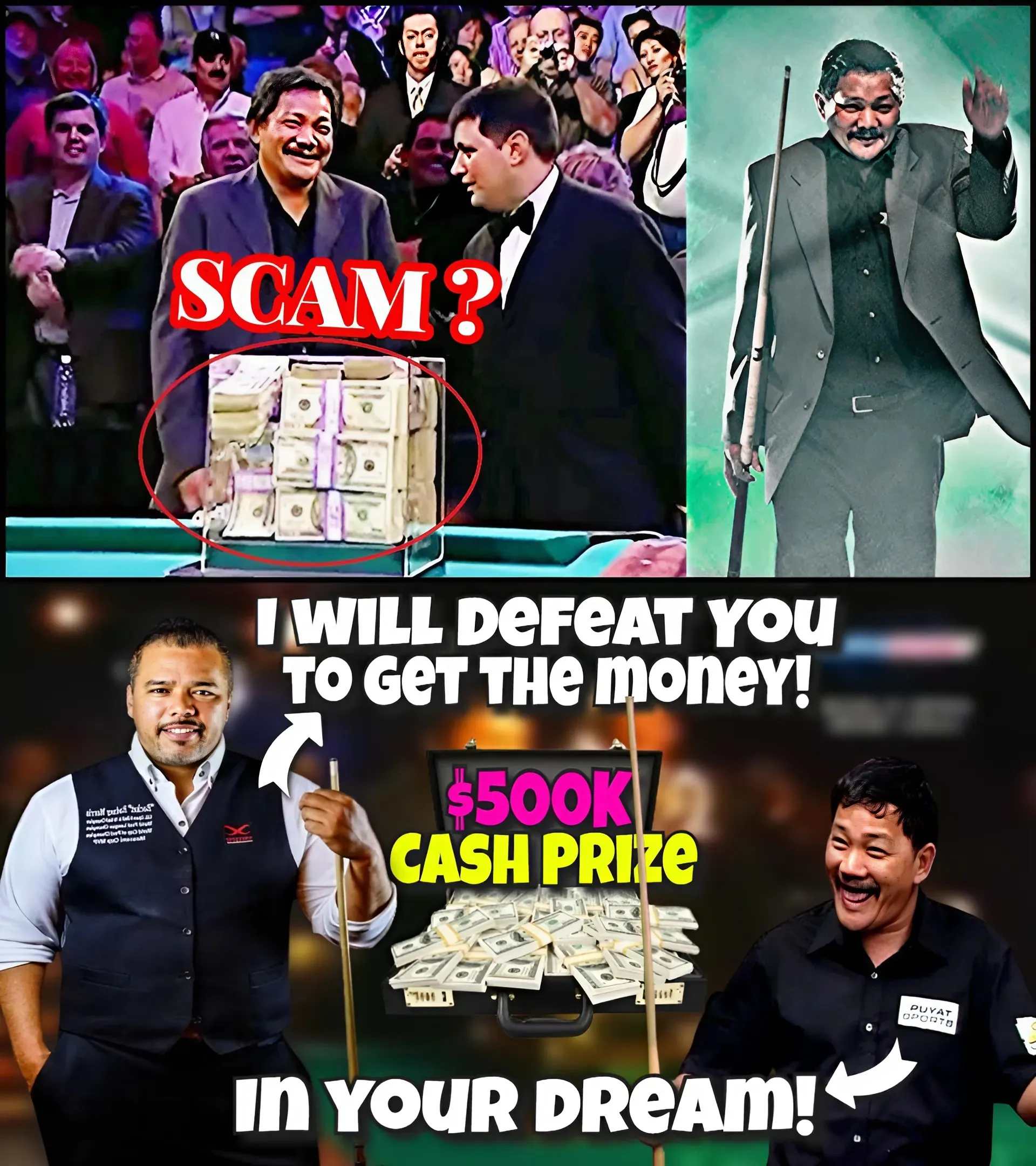 Epic Battle: Efren Reyes Faces Rodney Morris In The Biggest Stake Match In Billiards History! Epic Battle: Efren Reyes Faces Rodney Morris In The Biggest Stake Match In Billiards History!