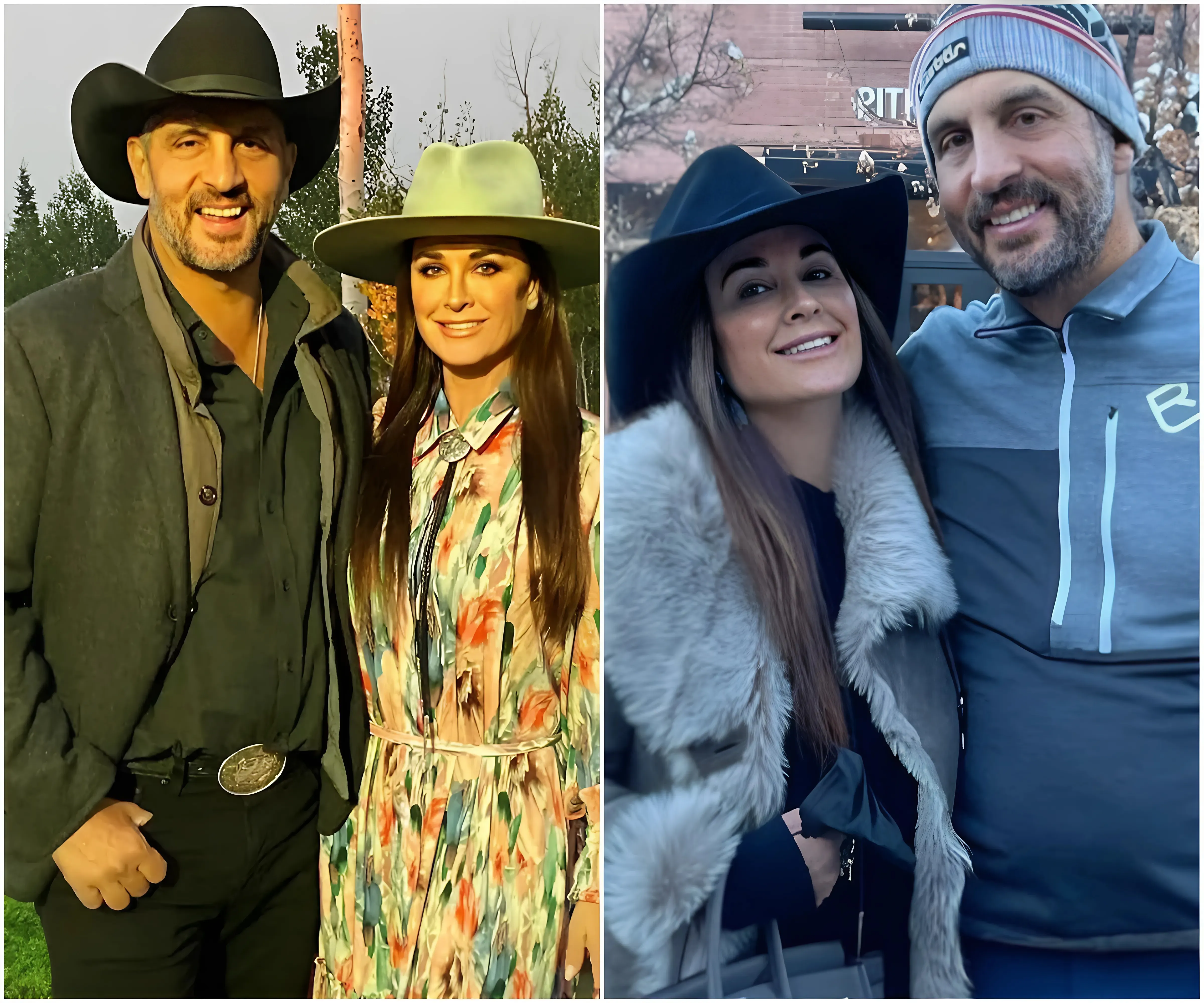 Mauricio Umansky Stirs Up Buzz with Heartfelt Words for Wife Kyle Richards at the Dawn of the New Year, Despite Their Ongoing Divorce - suong