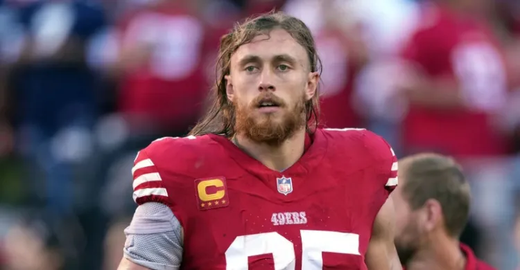 49ers TE George Kittle Reacts to Exciting Kristin Juszczyk News