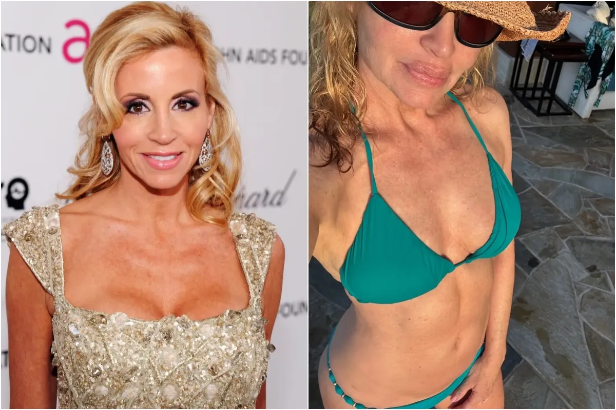 ‘RHOBH’ alum Camille Grammer shows off ‘new look’ after having breast implants removed