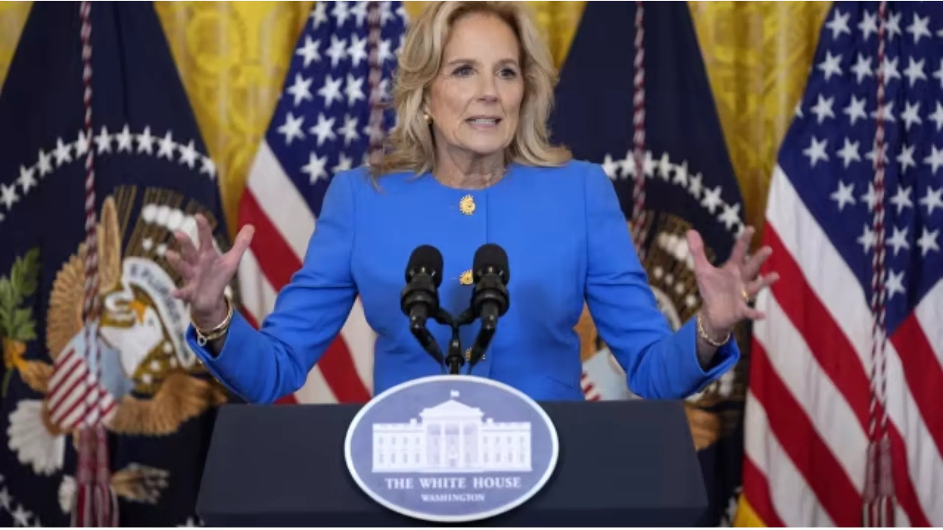 Jill Biden Receives Lavish $20,000 Diamond Gift from Indian Prime Minister, Highlights Extravagant Gifts to U.S. Officials