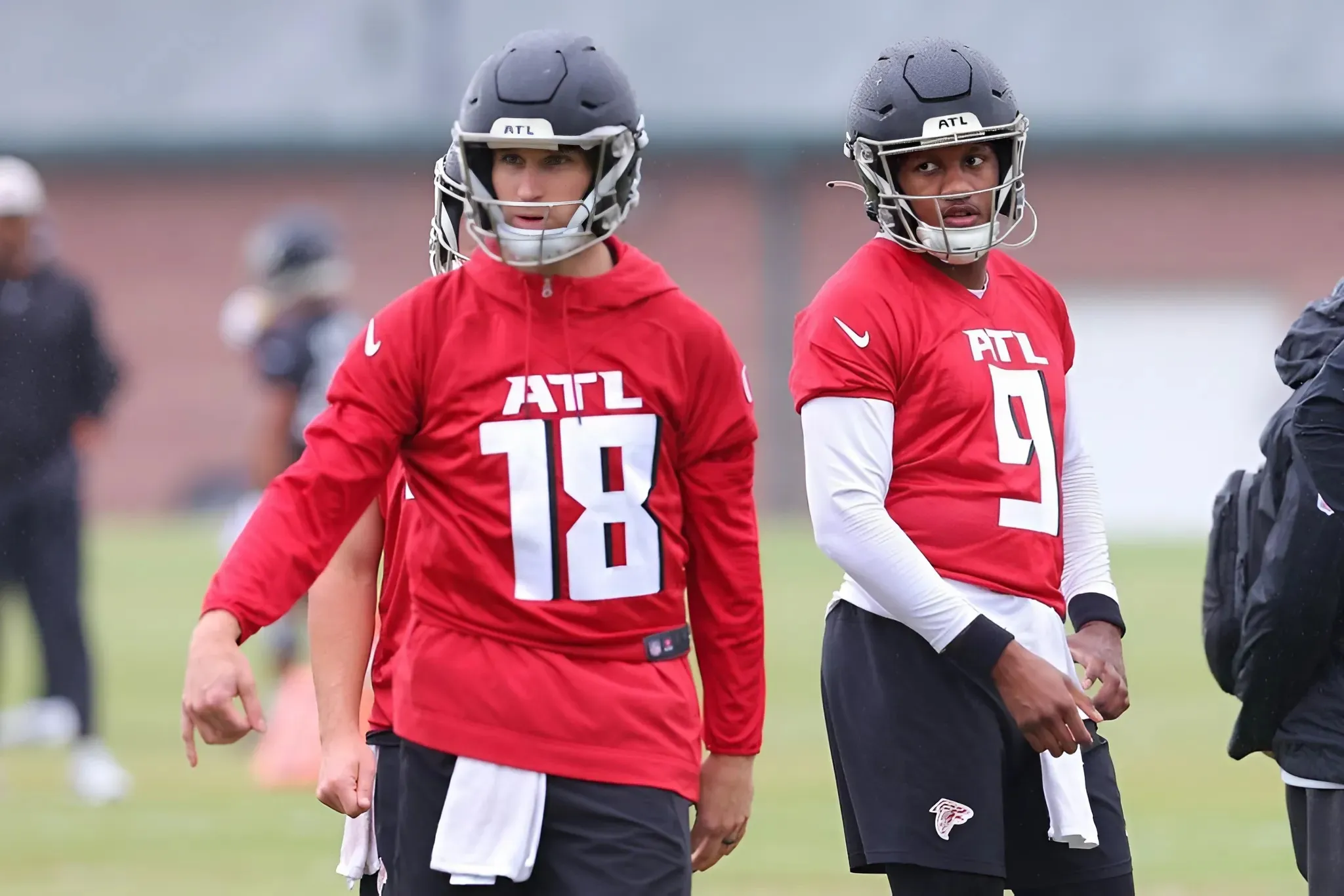 Falcons' Michael Penix Jr. drops 'great' Kirk Cousins truth bomb after QB change