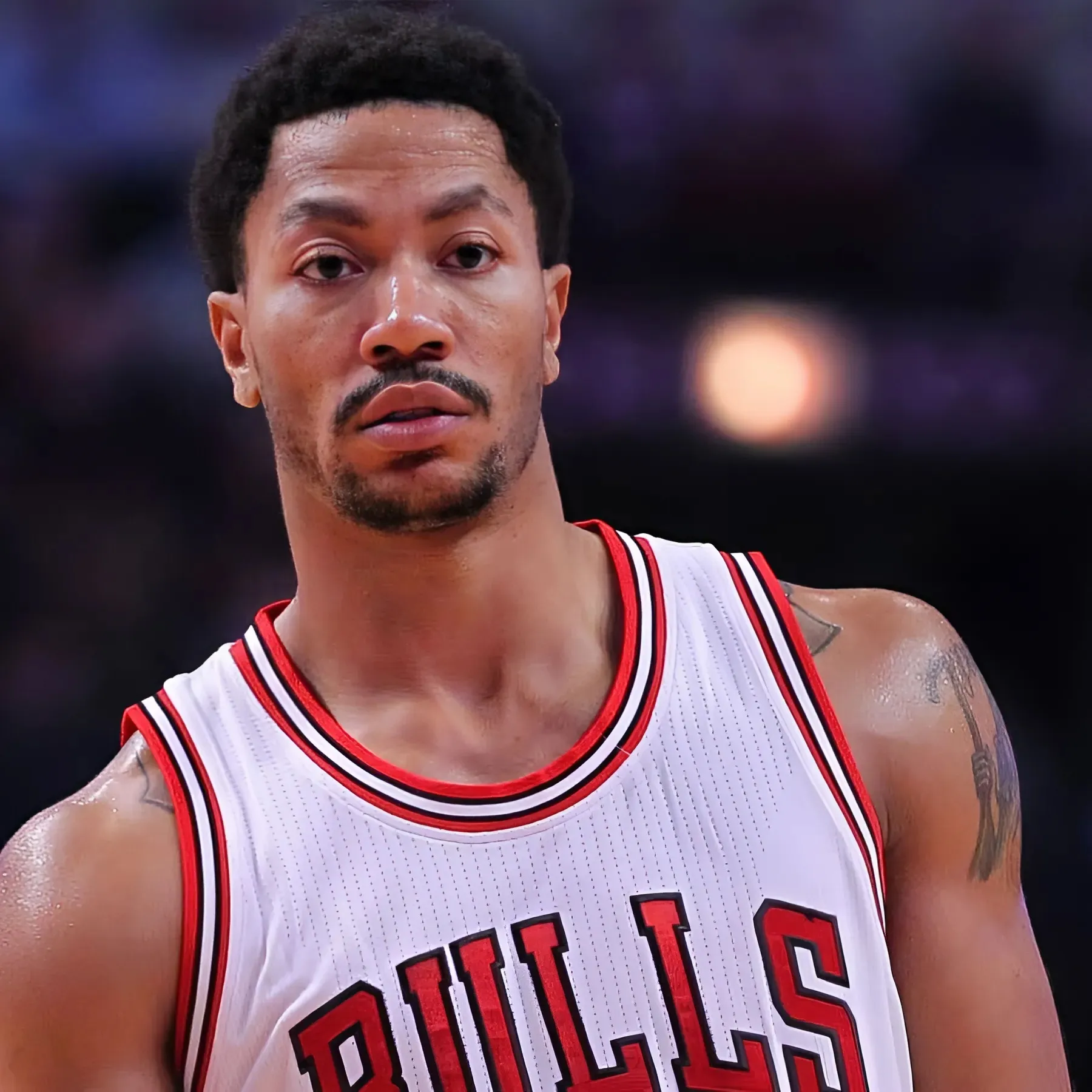 Chicago Bulls' Derrick Rose Post Goes Viral