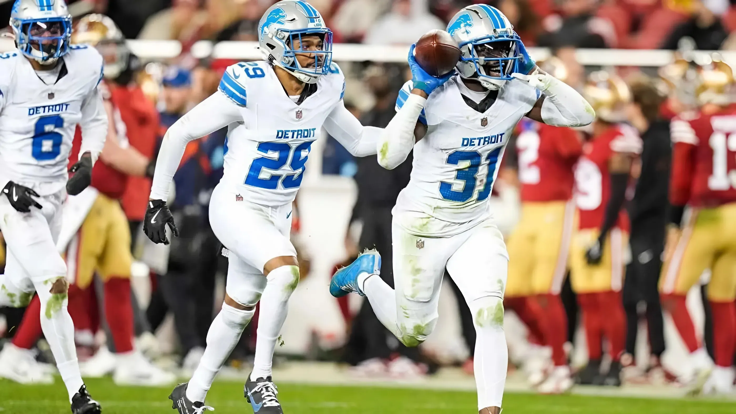 Lions' Kerby Joseph Sends 6-Word Message on Pro Bowl Snub