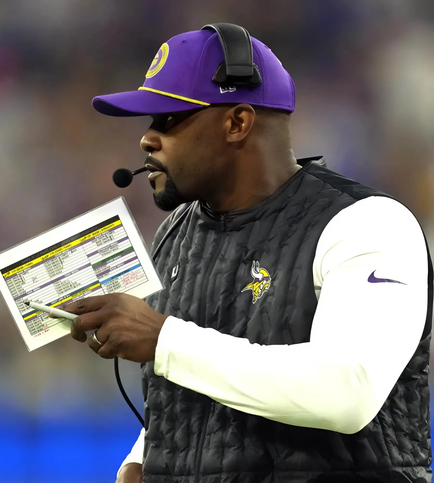 Chicago Bears Suddenly Looking Into Vikings Coaching Staff For Next Head Coach